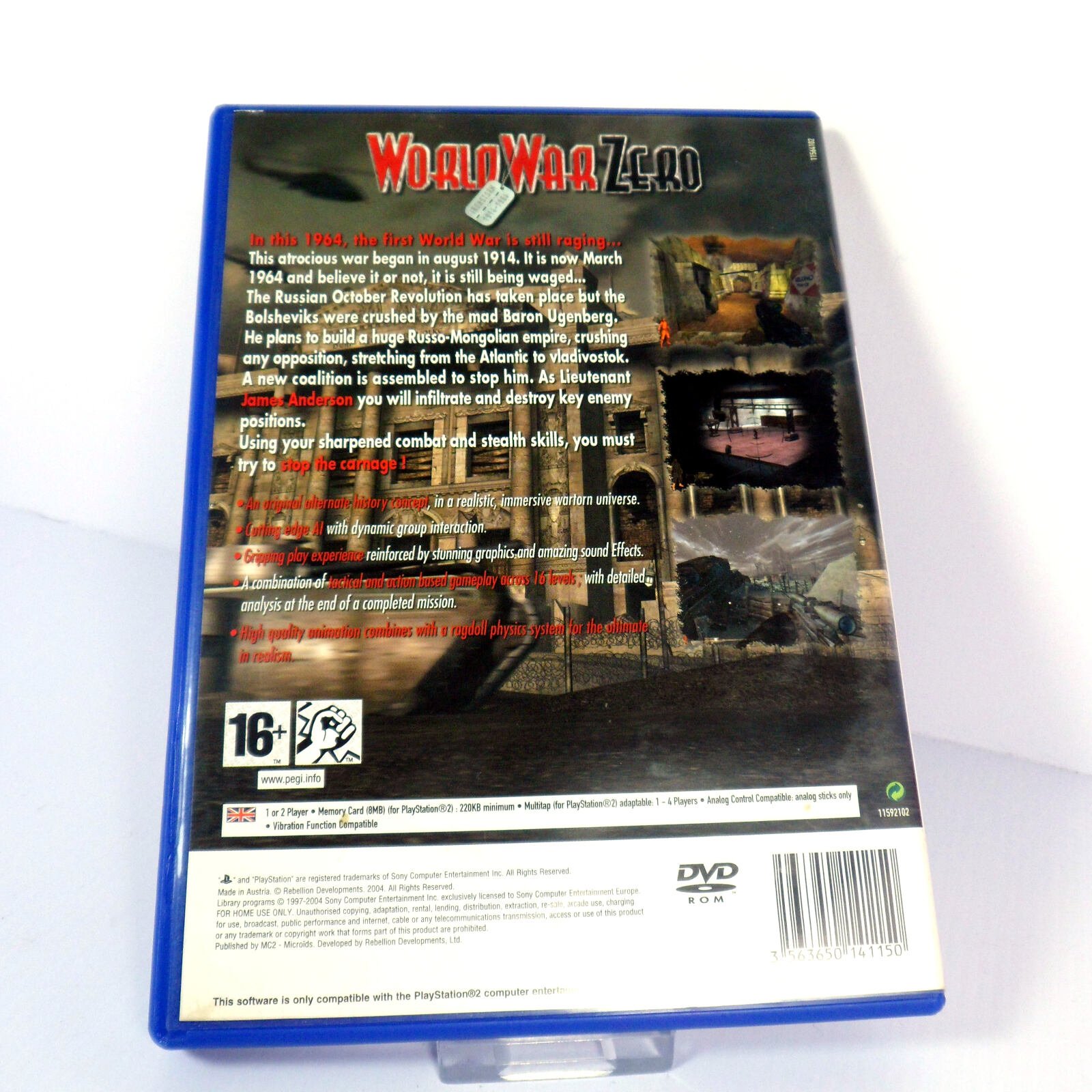 World War Zero ? Ironstorm (Sony PlayStation 2) - Image 3