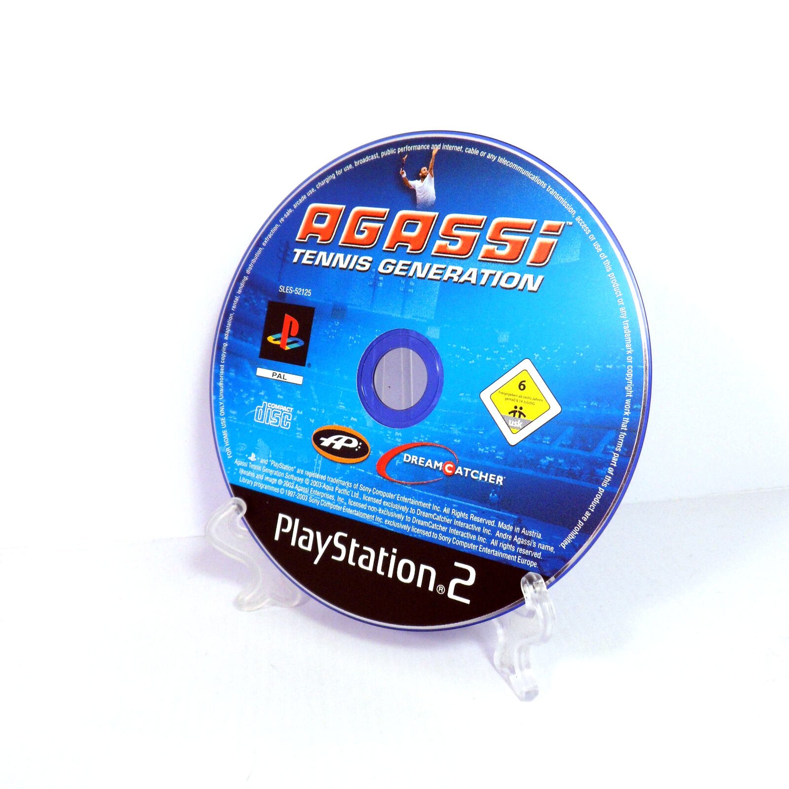 Agassi Tennis Generation (Sony PlayStation 2) - Image 2