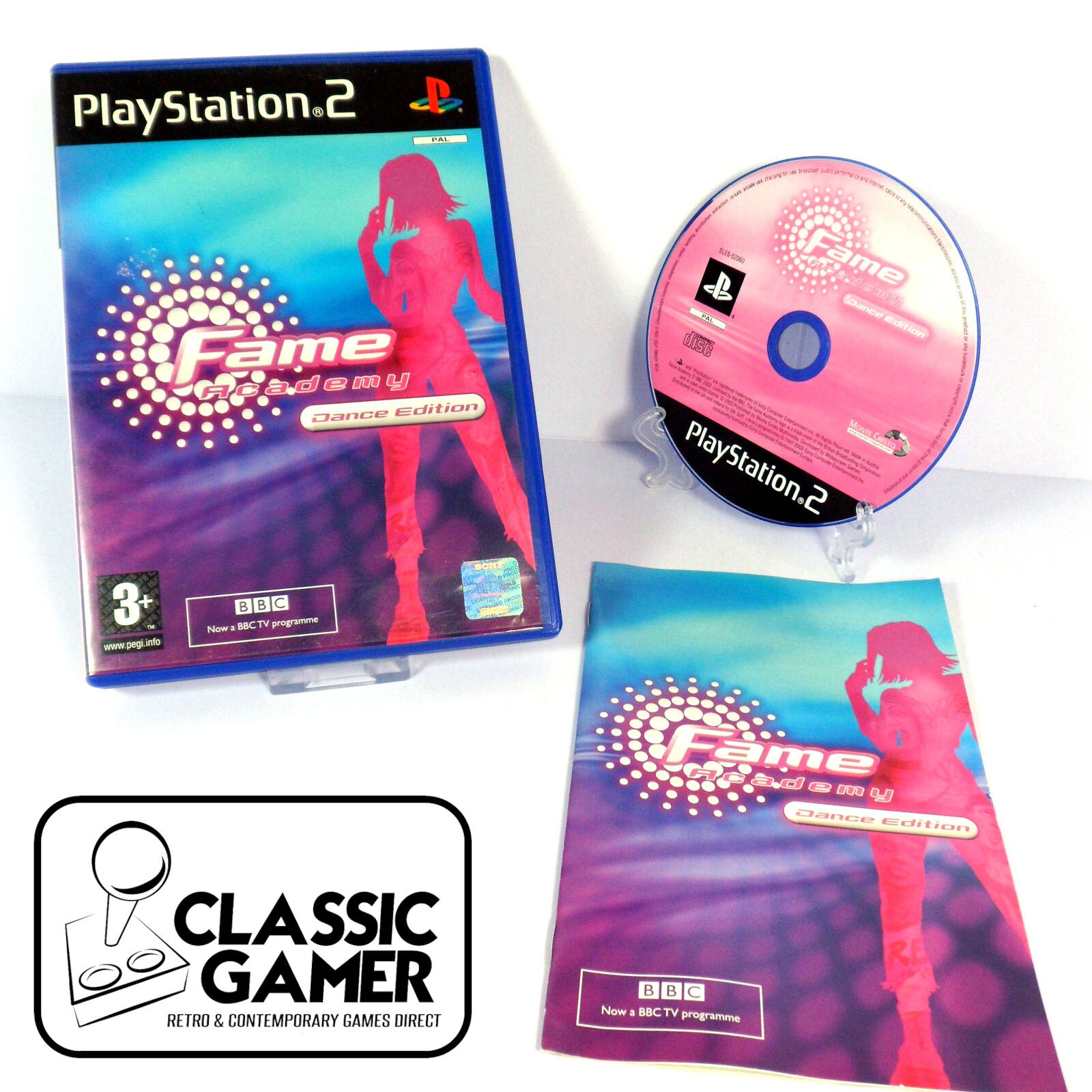 Fame Academy Dance Edition (Sony PlayStation 2) - ClassicGamer: Classic &  Retro Games for Sale in the UK