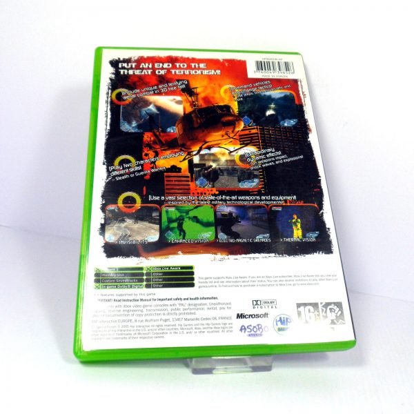 CT Counter Terrorist Special Forces: Fire for Effect (Microsoft Xbox) - Image 3