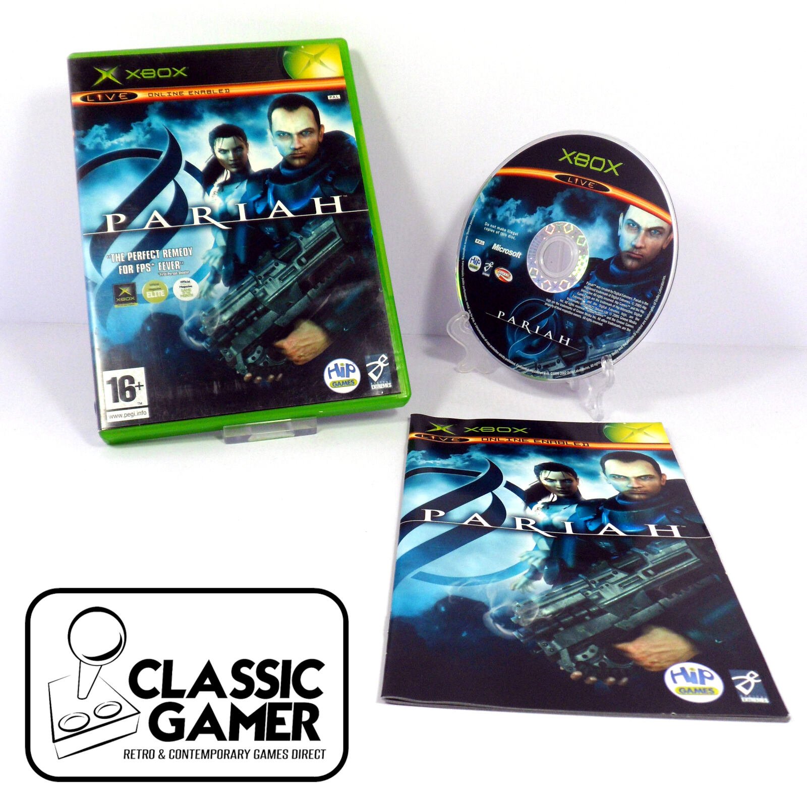 Pariah (Microsoft Xbox)