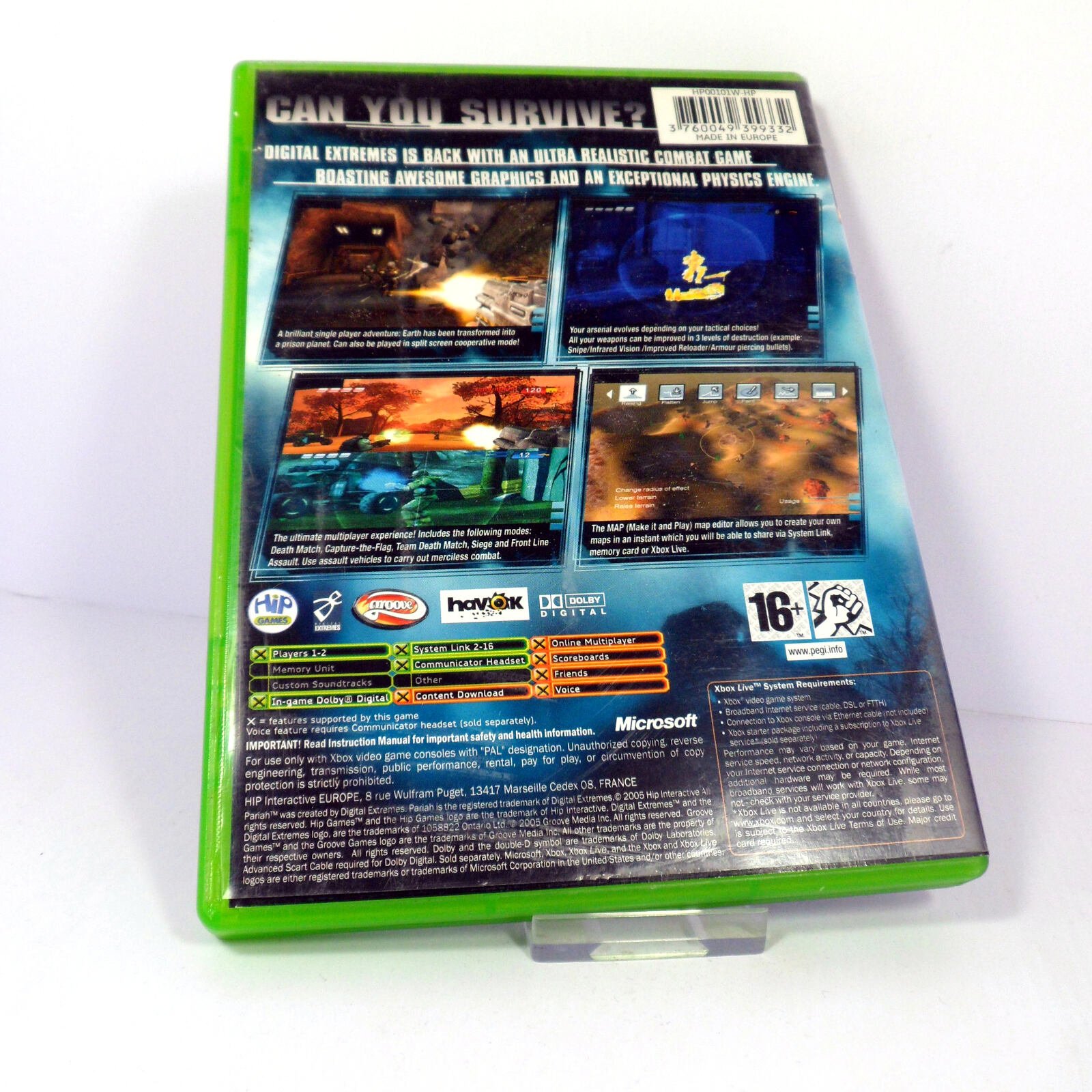 Pariah (Microsoft Xbox) - Image 3