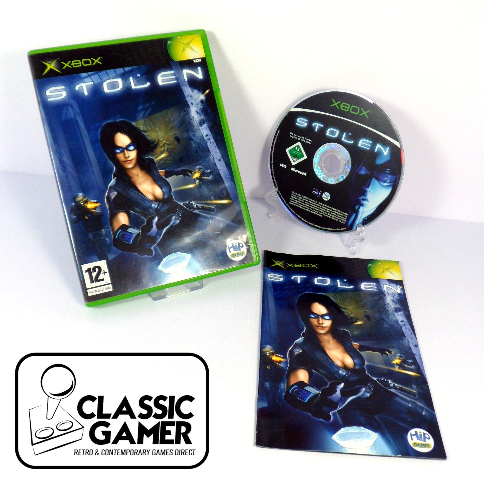 Stolen (Microsoft Xbox)