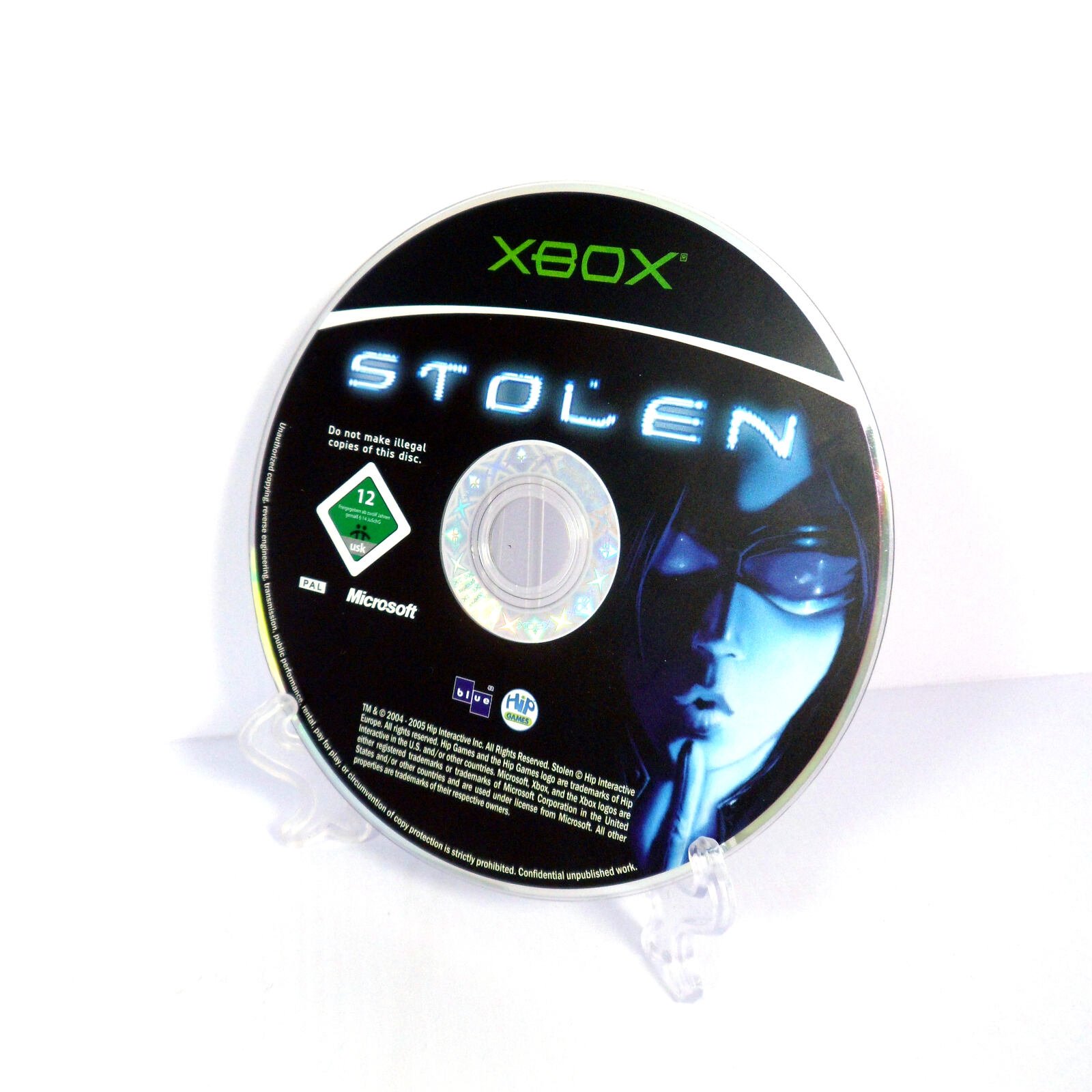 Stolen (Microsoft Xbox) - Image 2
