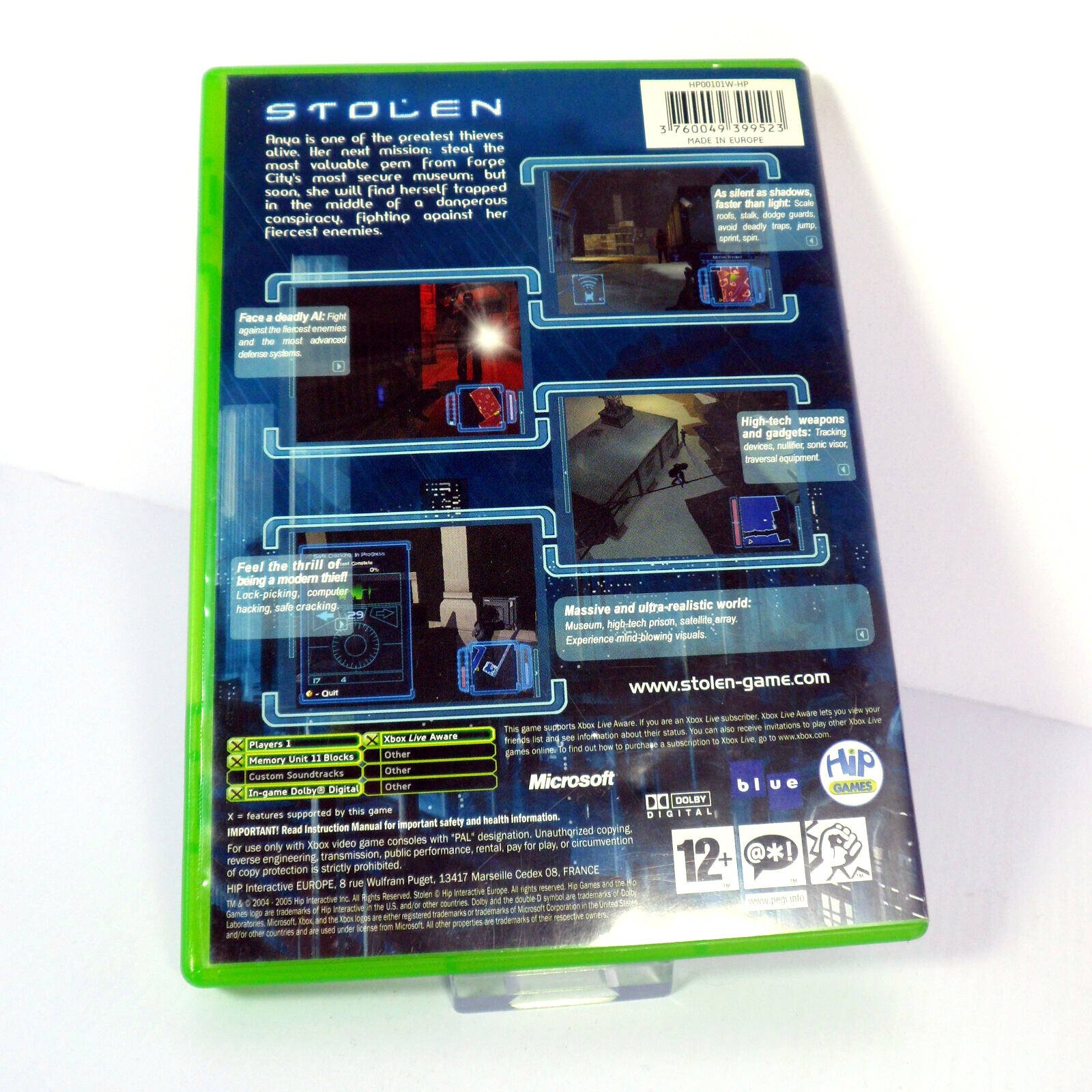 Stolen (Microsoft Xbox) - Image 3