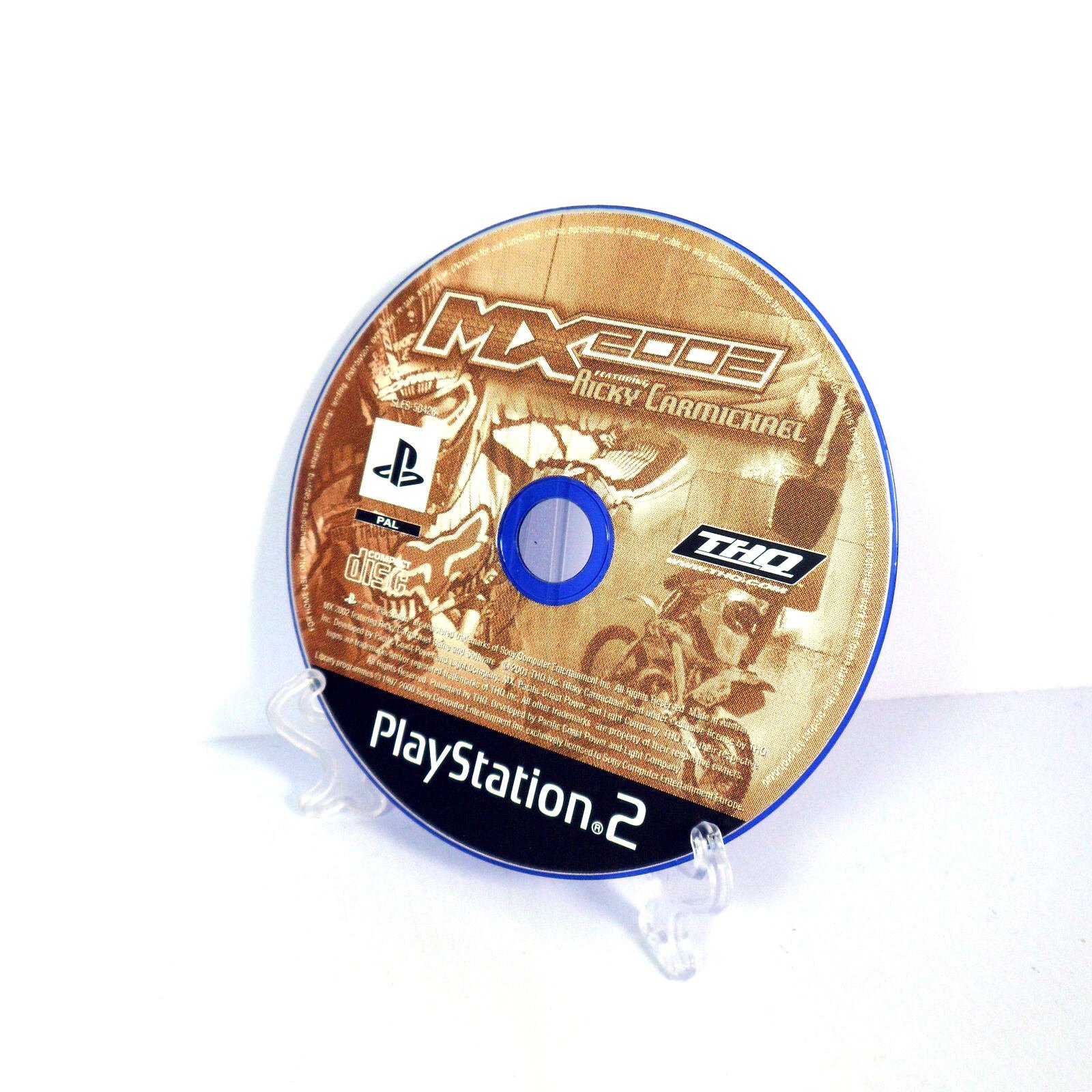 MX2002 Featuring Ricky Carmichael (Sony PlayStation 2) - Image 2