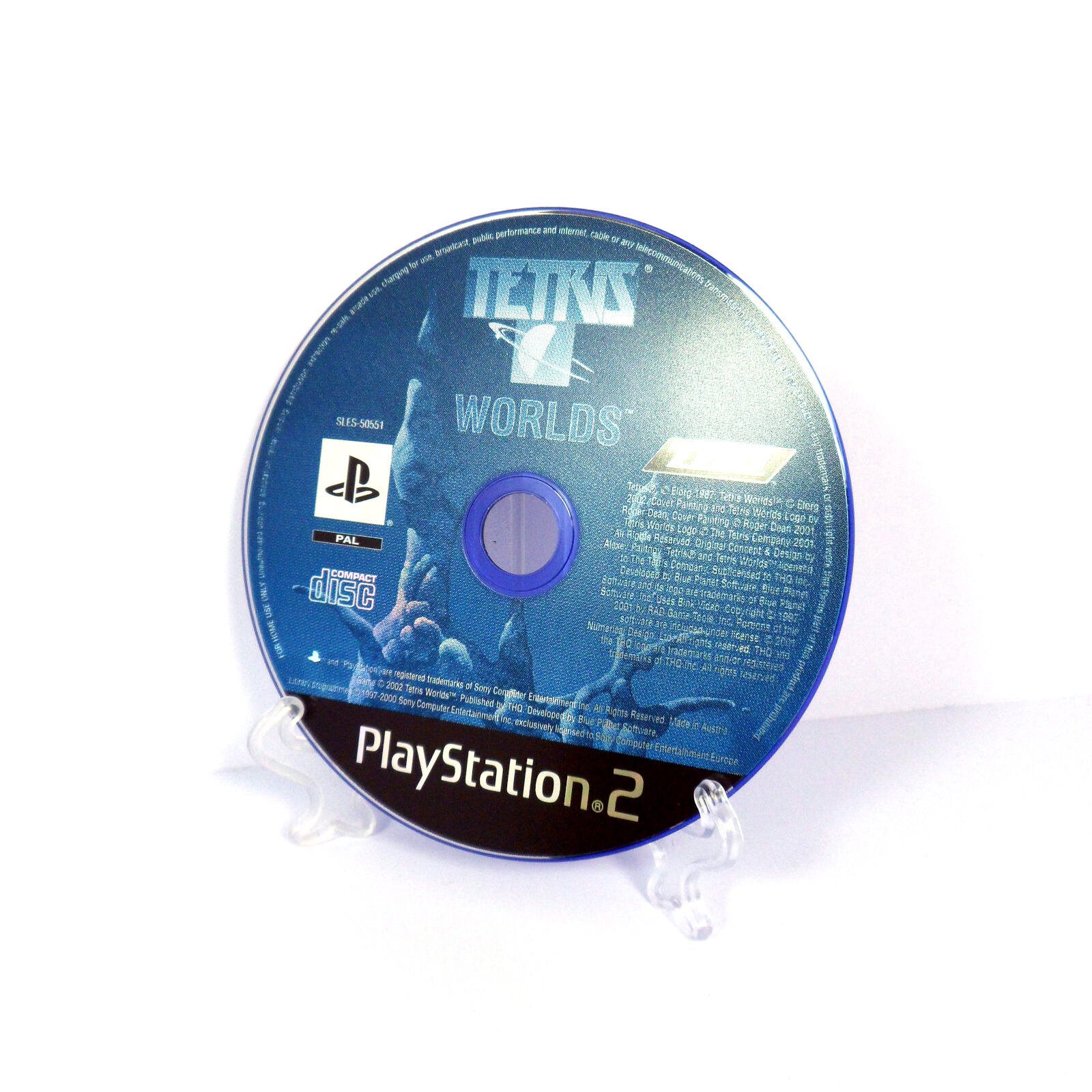 Tetris Worlds (Sony PlayStation 2) - Image 2
