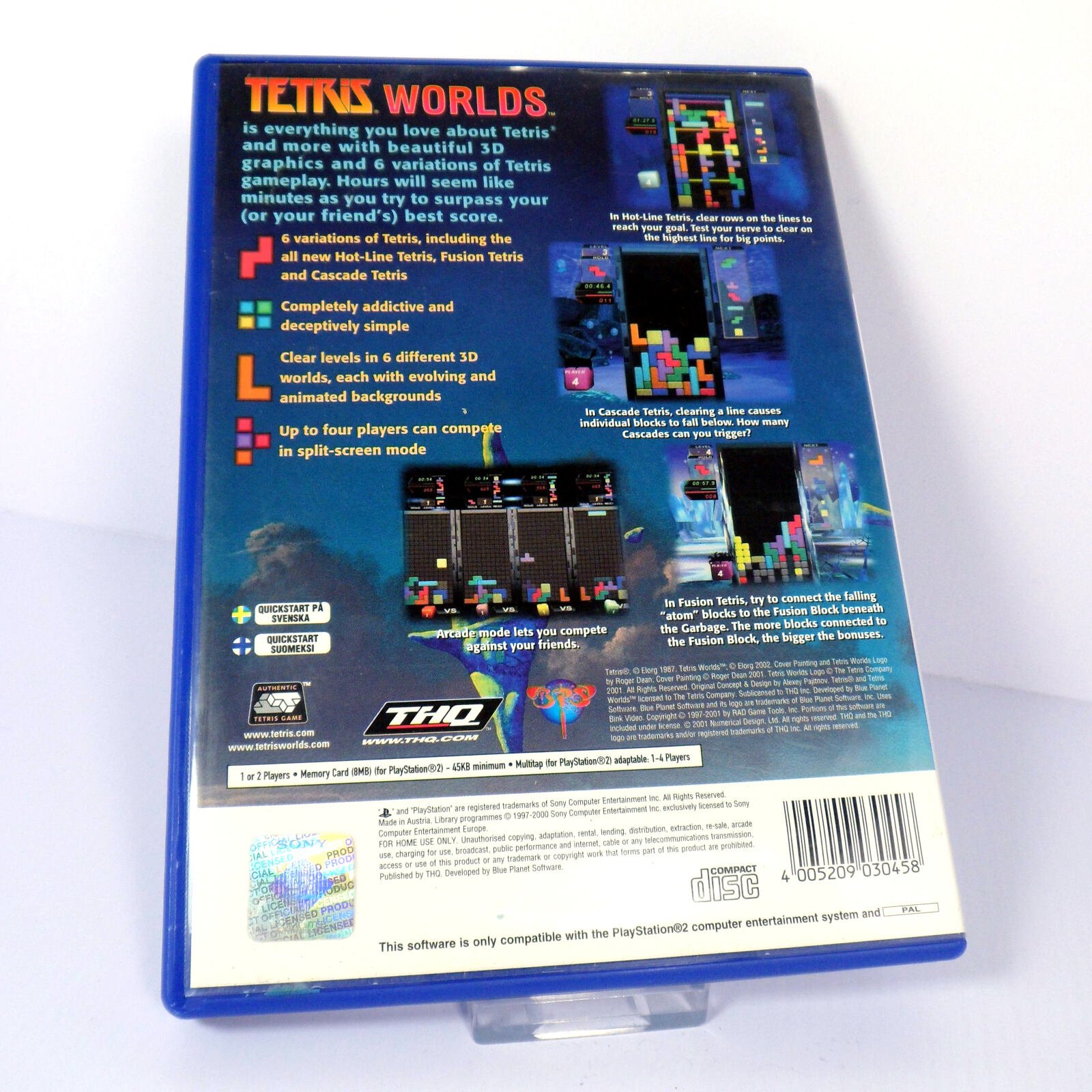 Tetris Worlds (Sony PlayStation 2) - Image 3