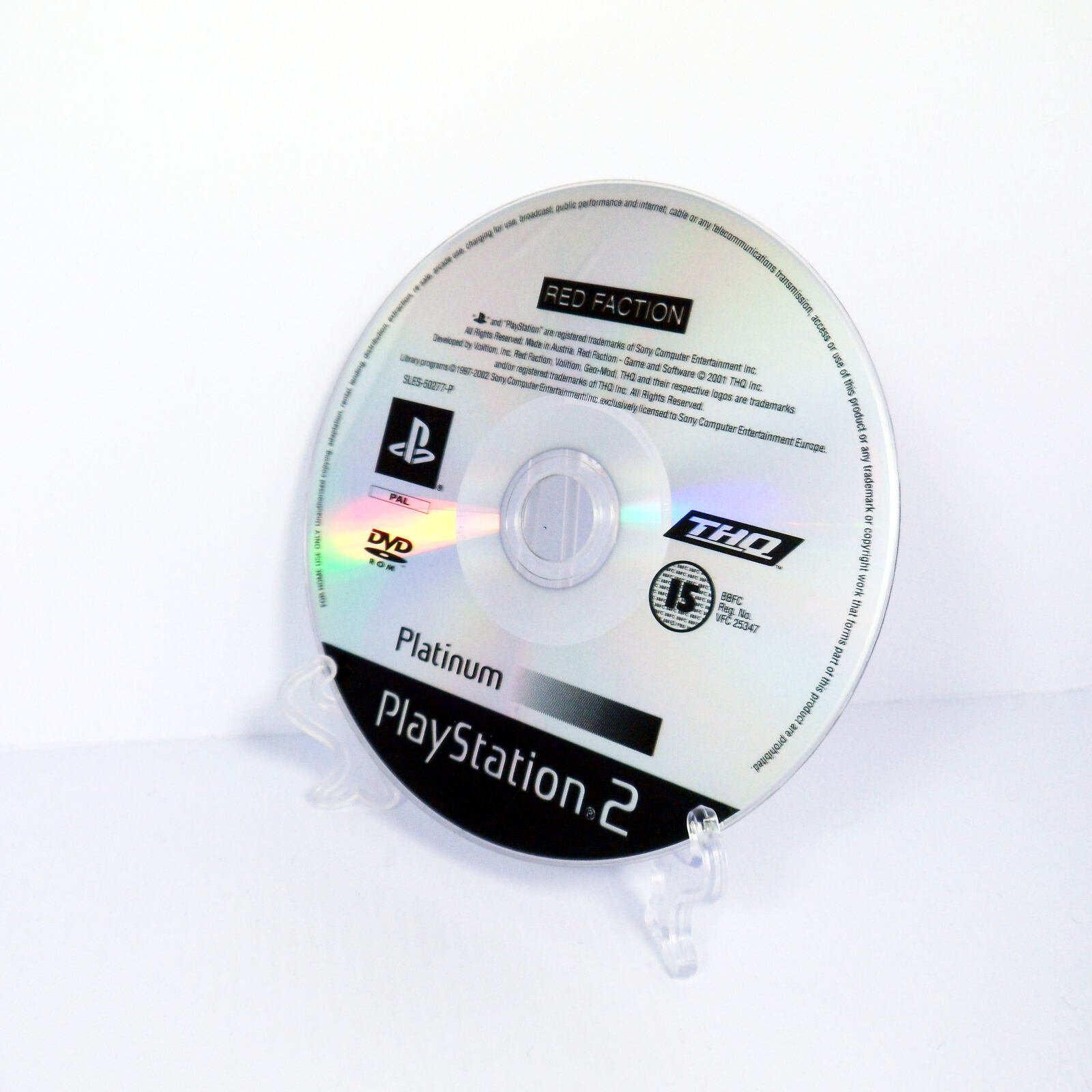 Red Faction (Platinum) (Sony PlayStation 2) - Image 2