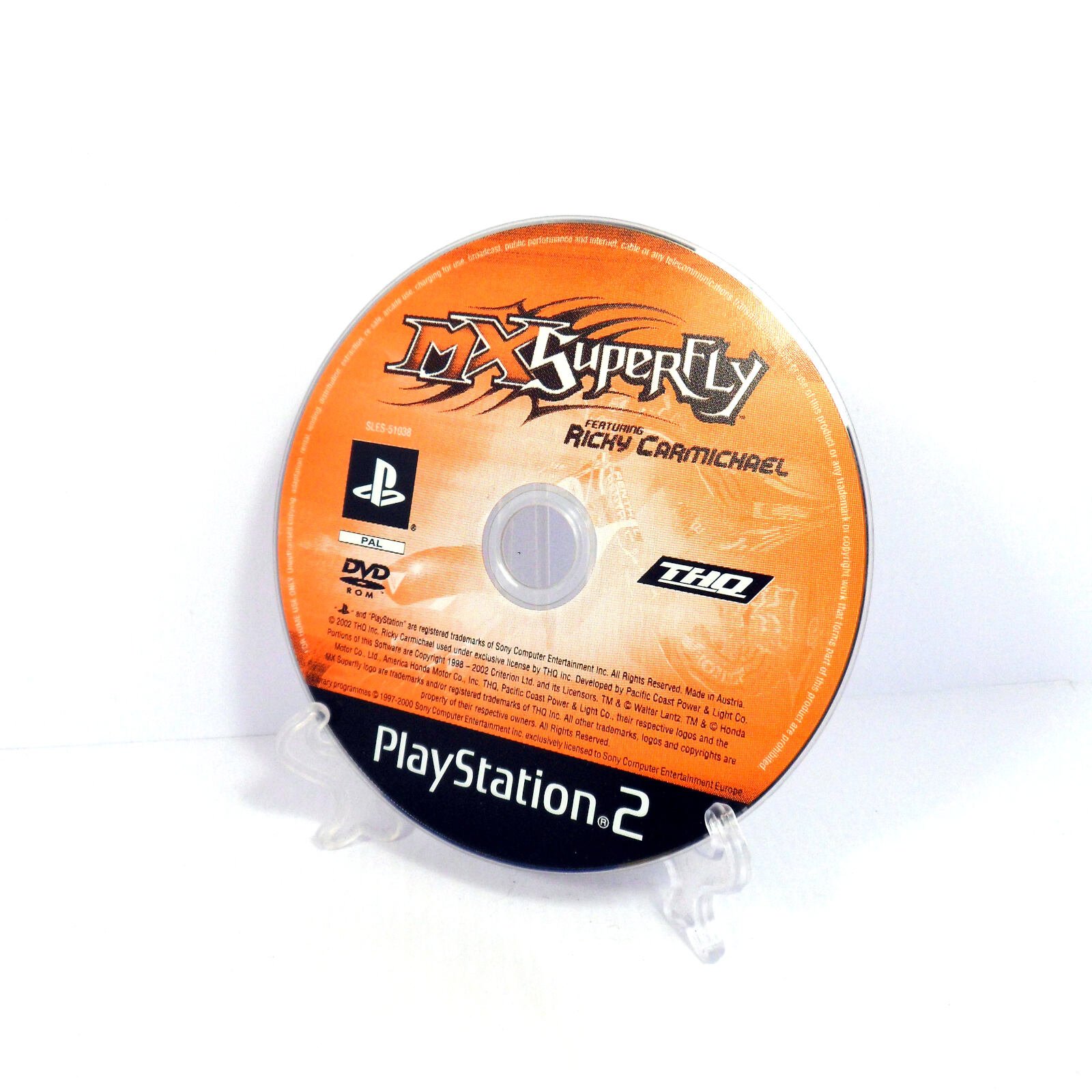 MX Superfly Featuring Ricky Carmichael (Sony PlayStation 2) - Image 2