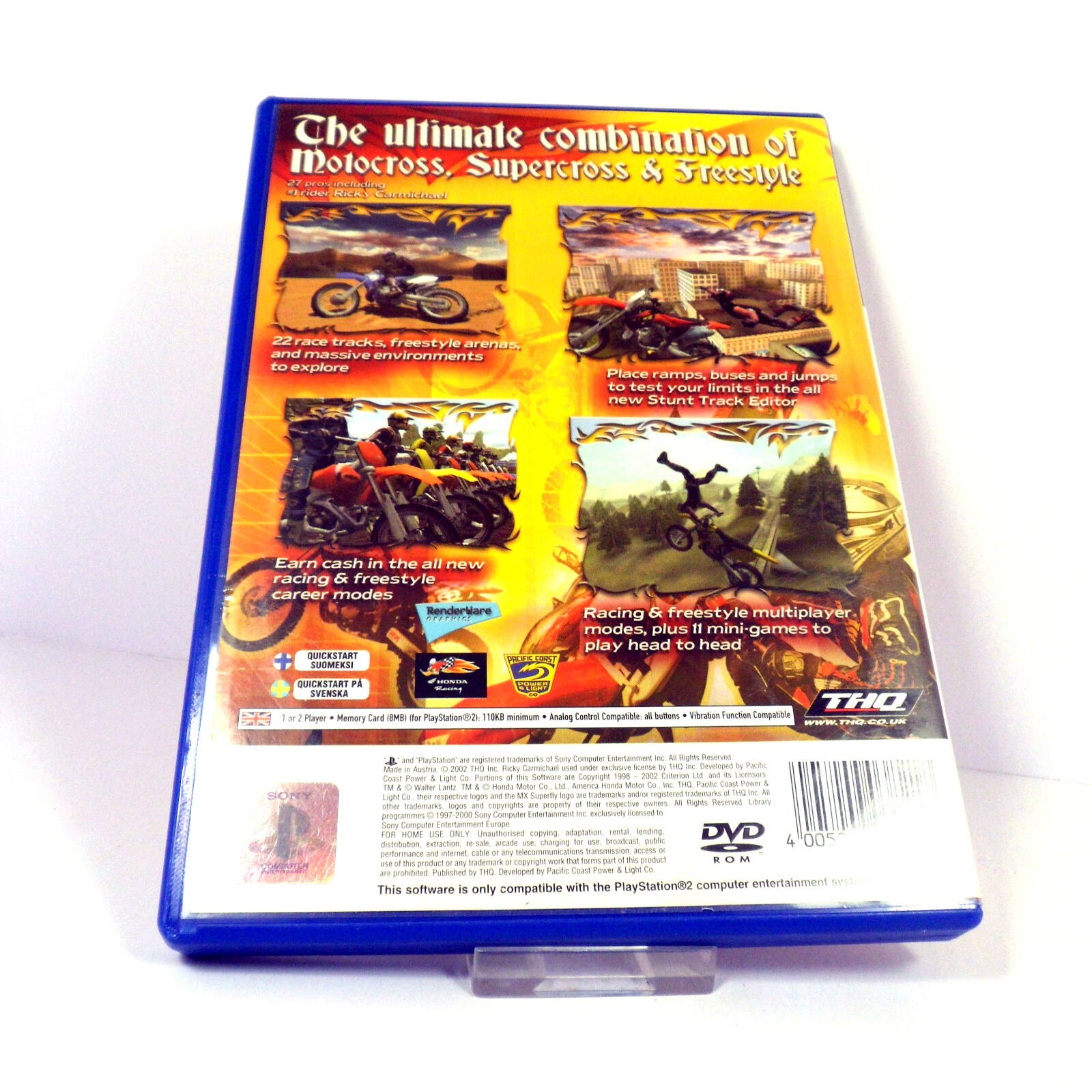 MX Superfly Featuring Ricky Carmichael (Sony PlayStation 2) - Image 3