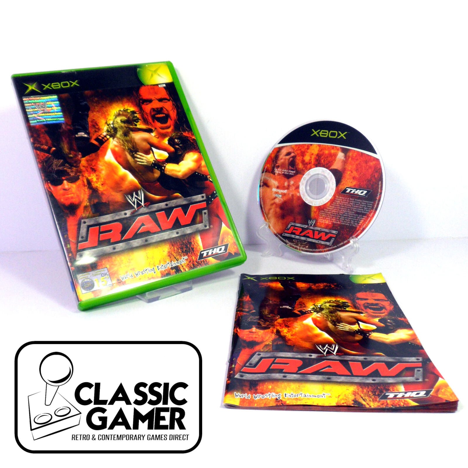 WWE Raw (Microsoft Xbox)