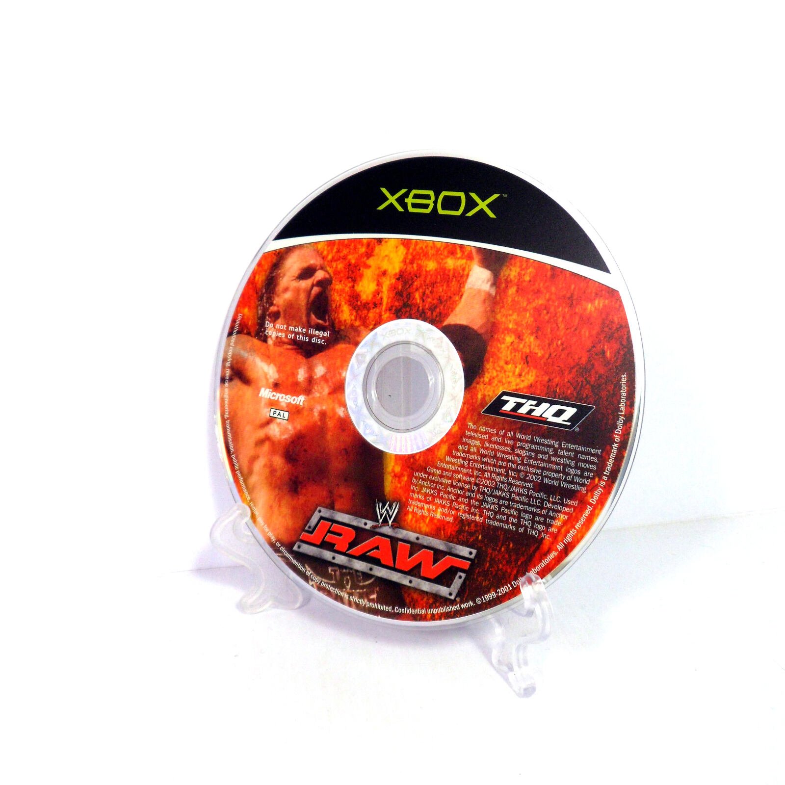 WWE Raw (Microsoft Xbox) - Image 2