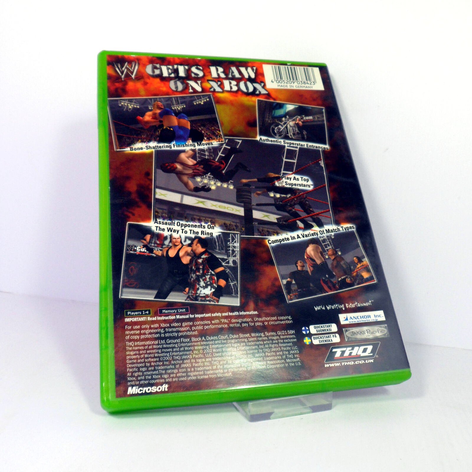 WWE Raw (Microsoft Xbox) - Image 3