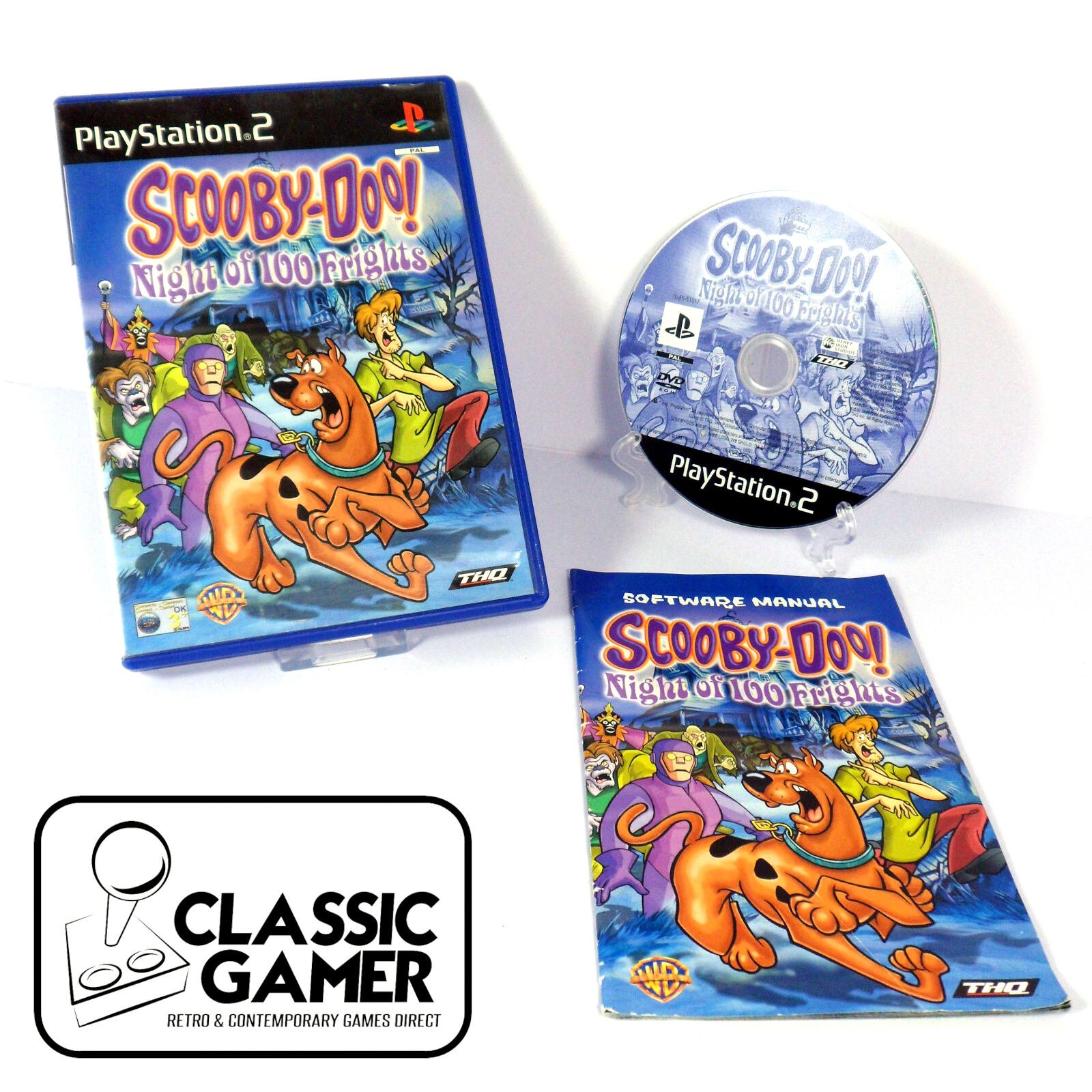 Scooby-Doo! Night of 100 Frights (Sony PlayStation 2)