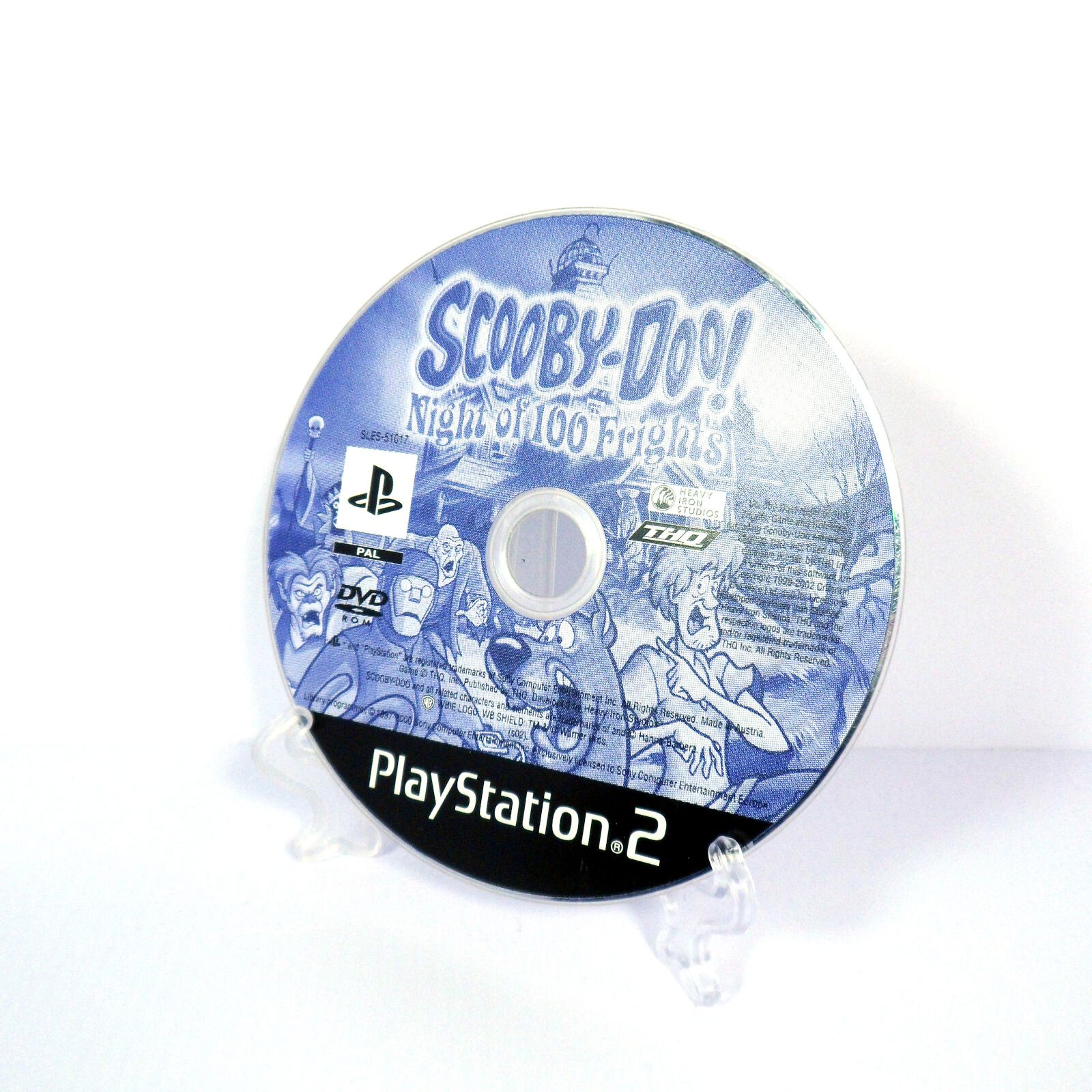 Scooby-Doo! Night of 100 Frights (Sony PlayStation 2) - Image 2