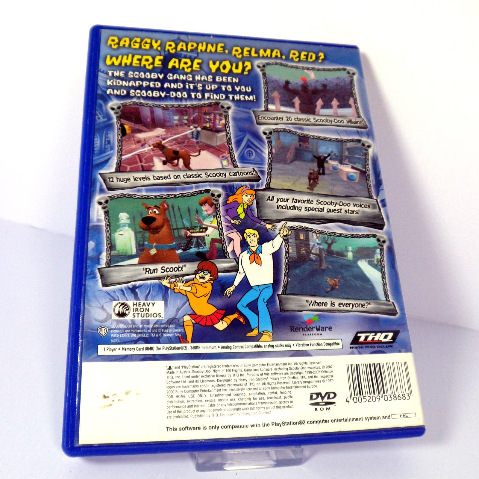 Scooby-Doo! Night of 100 Frights (Sony PlayStation 2) - Image 3