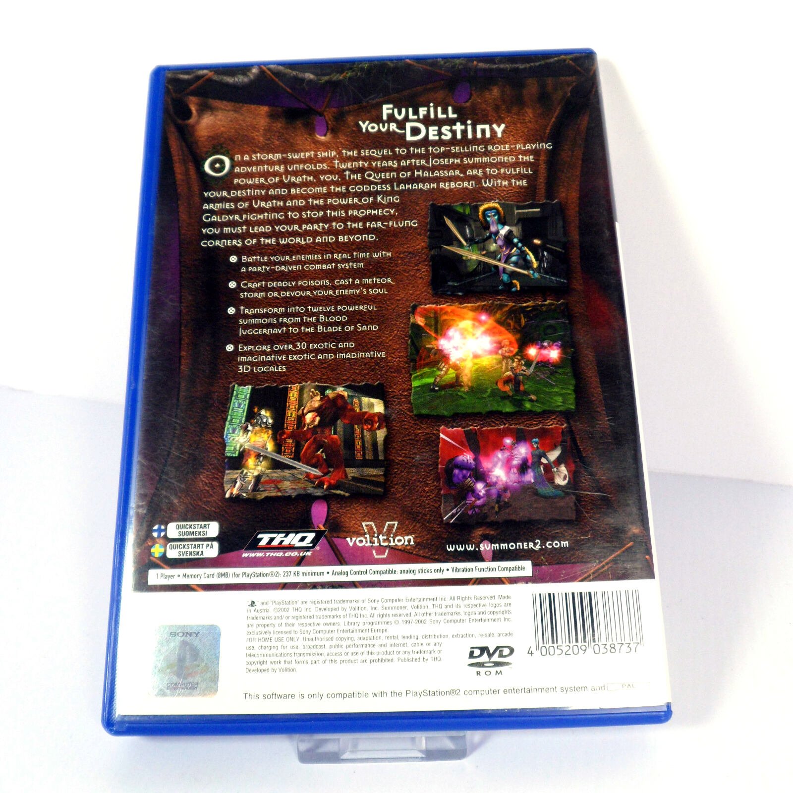 Summoner 2 (Sony PlayStation 2) - Image 3