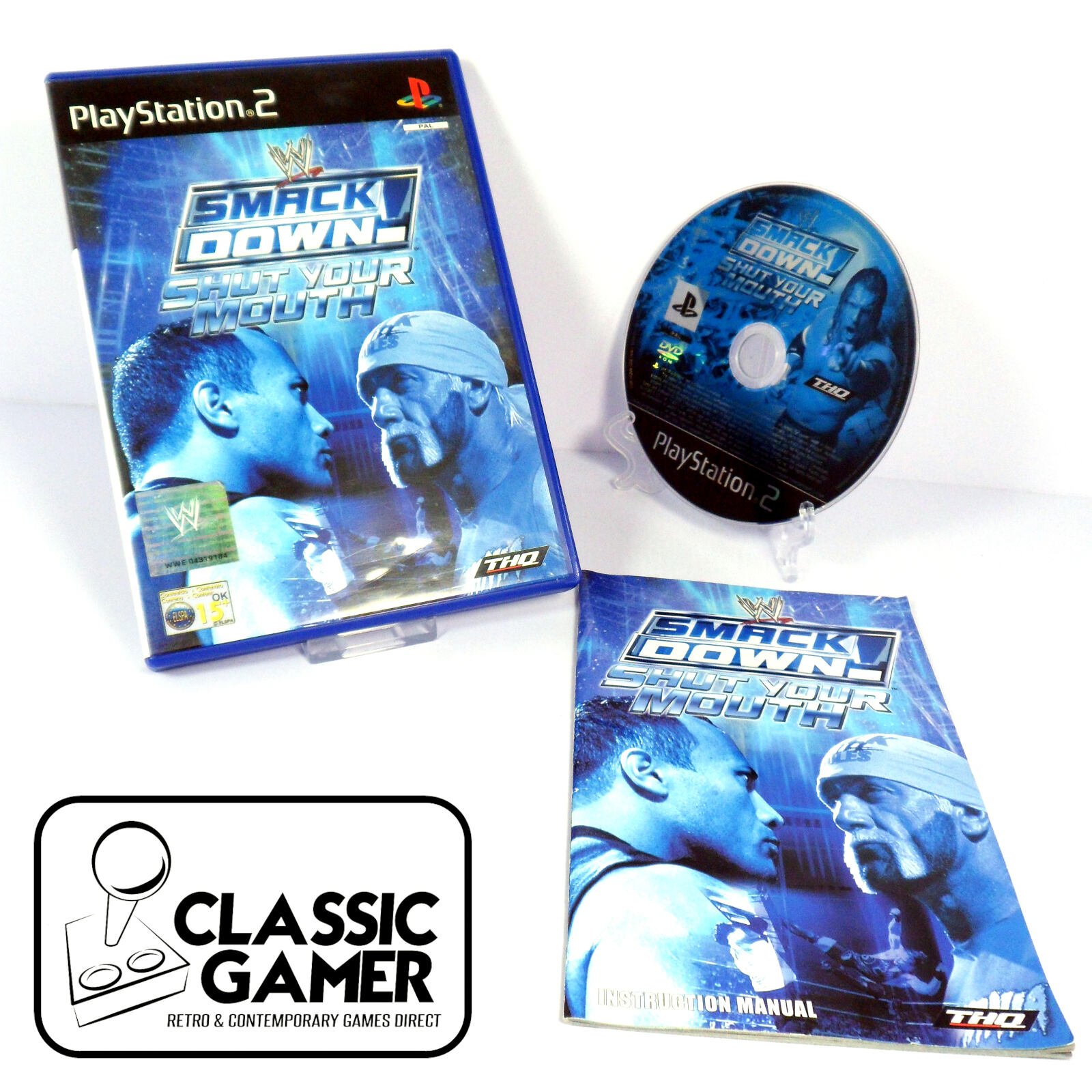WWE SmackDown!: Shut Your Mouth (Sony PlayStation 2)