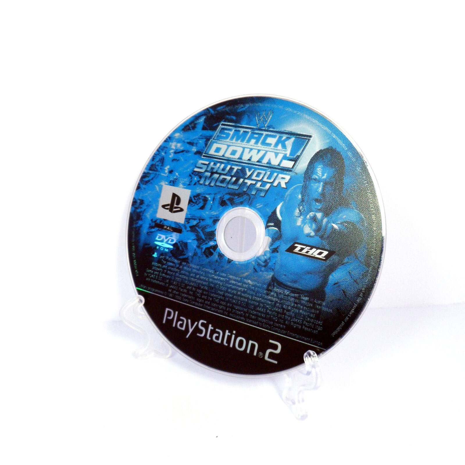 WWE SmackDown!: Shut Your Mouth (Sony PlayStation 2) - Image 2