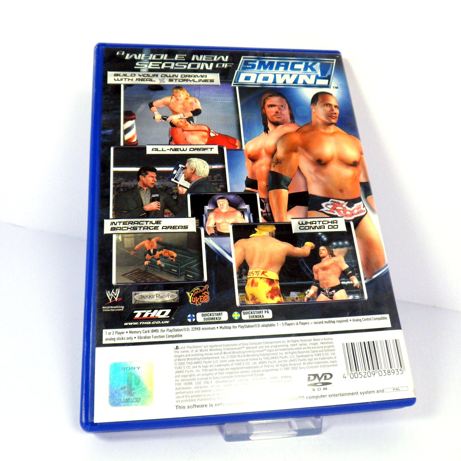 WWE SmackDown!: Shut Your Mouth (Sony PlayStation 2) - Image 3