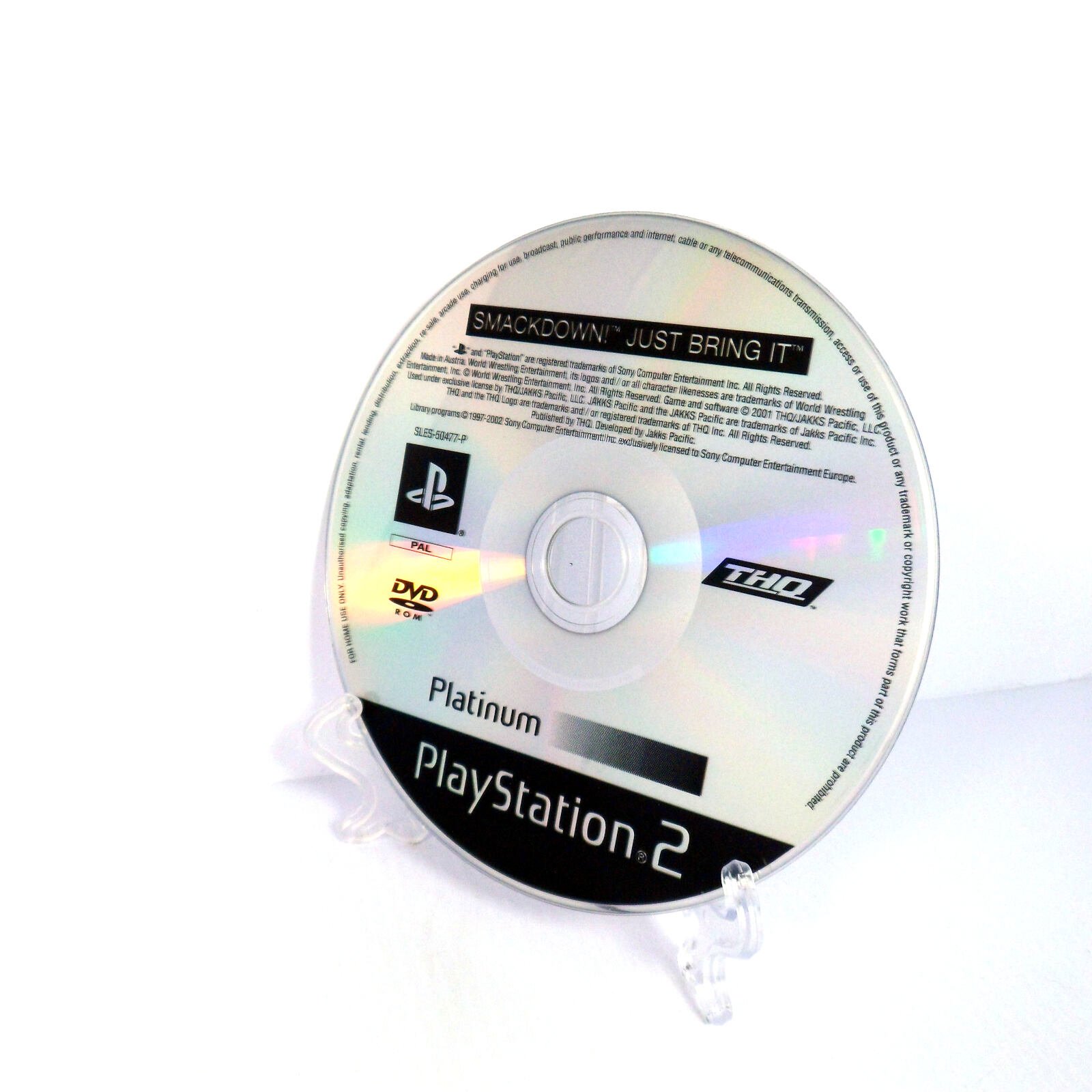 WWE SmackDown!: Just Bring It (Platinum) (Sony PlayStation 2) - Image 2
