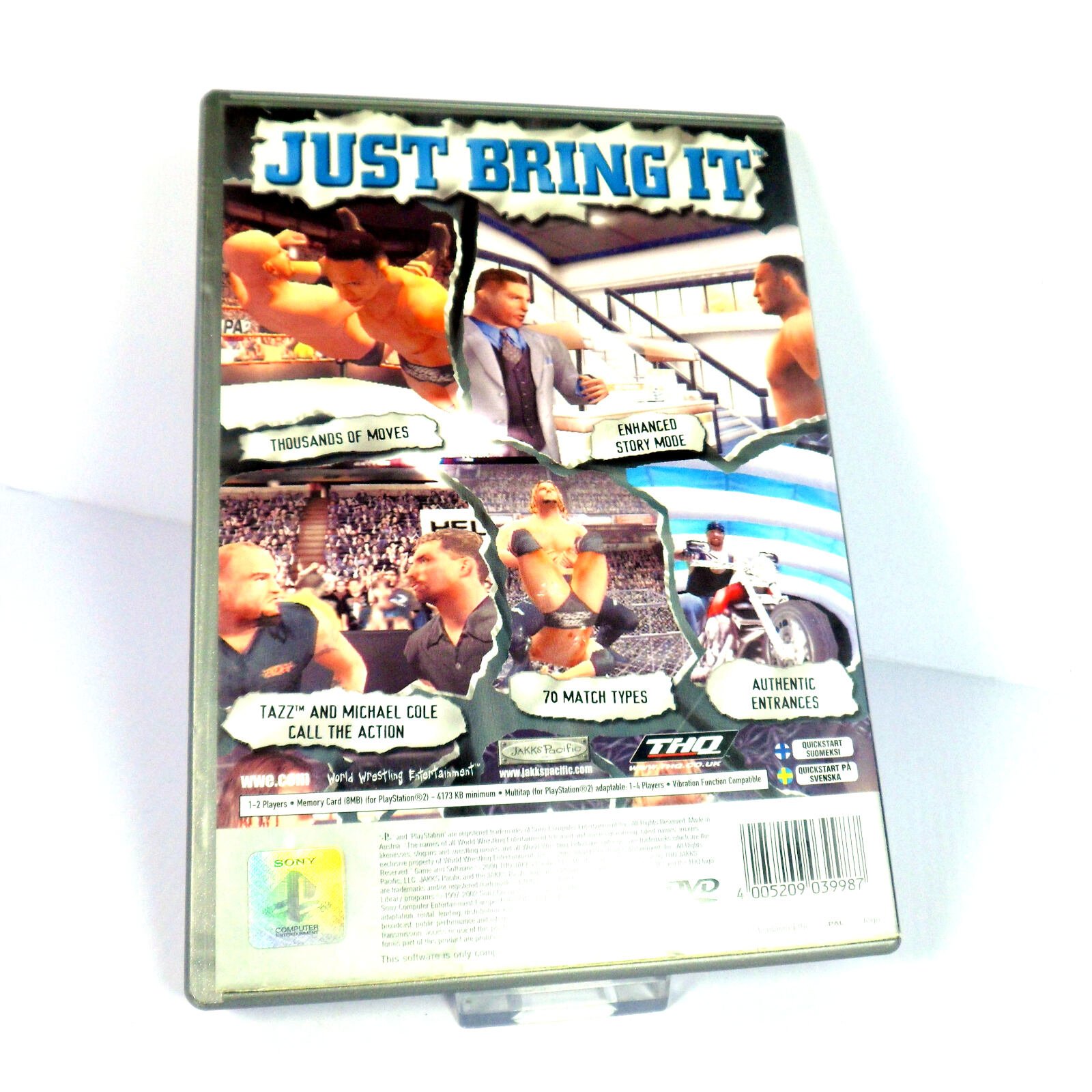 WWE SmackDown!: Just Bring It (Platinum) (Sony PlayStation 2) - Image 3