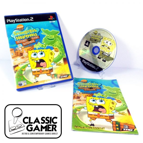 SpongeBob SquarePants: Revenge of The Flying Dutchman (Sony PlayStation 2)