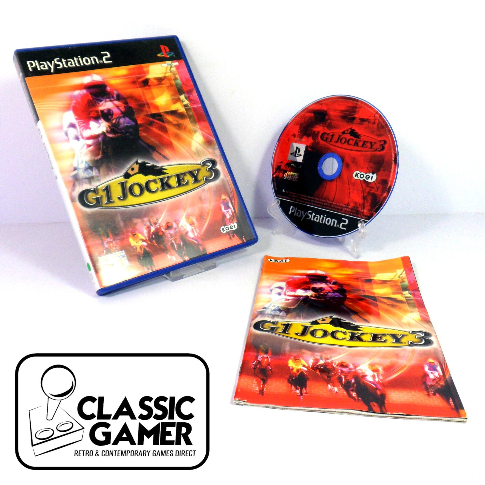 G1 Jockey 3 (Sony PlayStation 2)