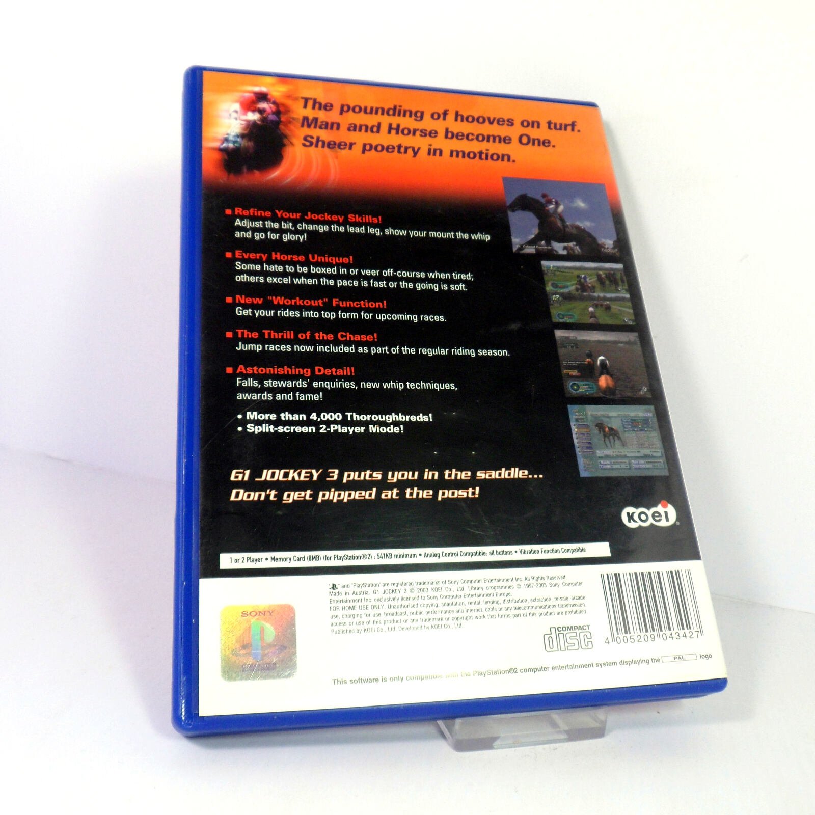 G1 Jockey 3 (Sony PlayStation 2) - Image 3