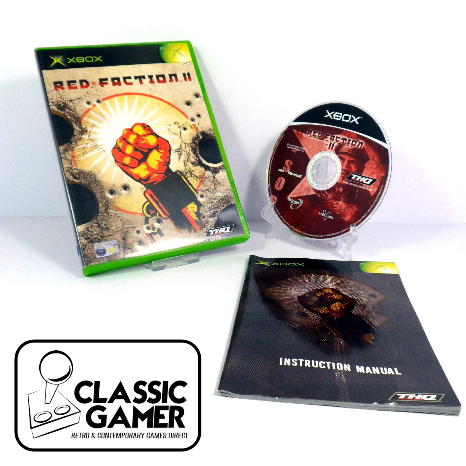 Red Faction II (Microsoft Xbox)