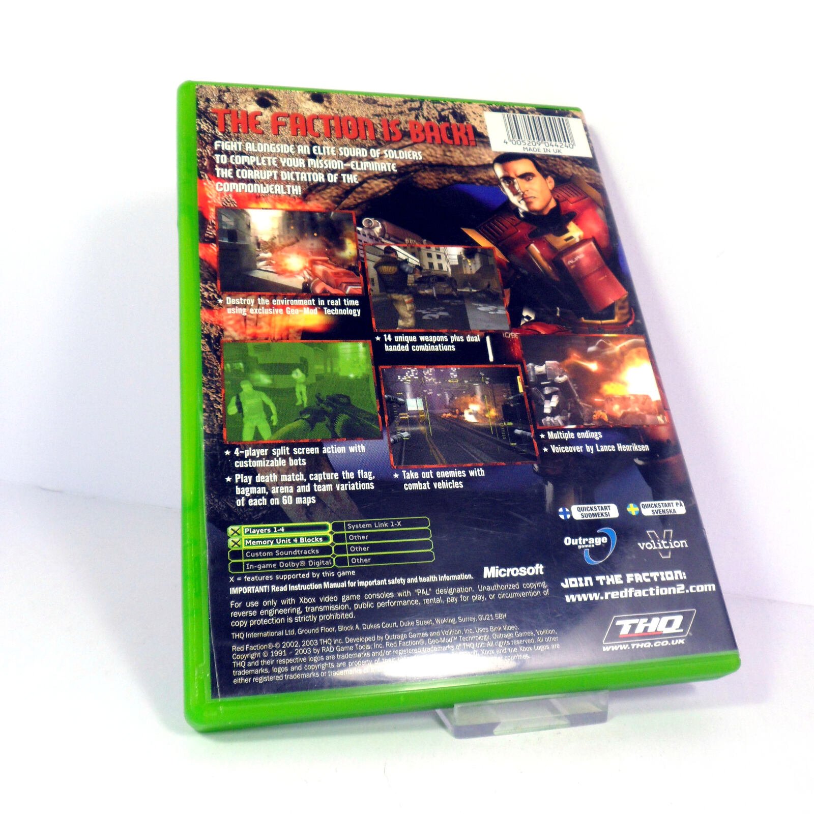 Red Faction II (Microsoft Xbox) - Image 3