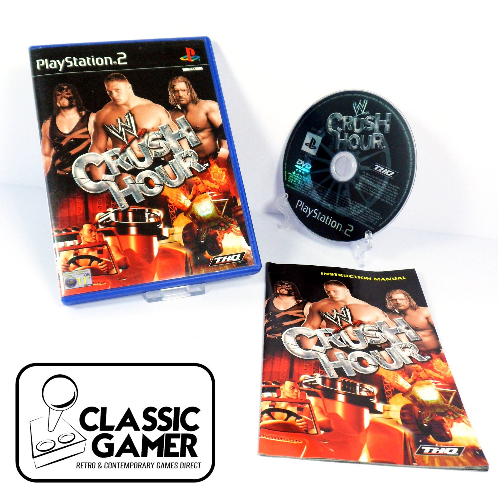 WWE Crush Hour (Sony PlayStation 2)