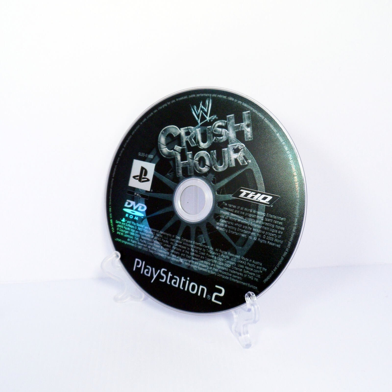 WWE Crush Hour (Sony PlayStation 2) - Image 2