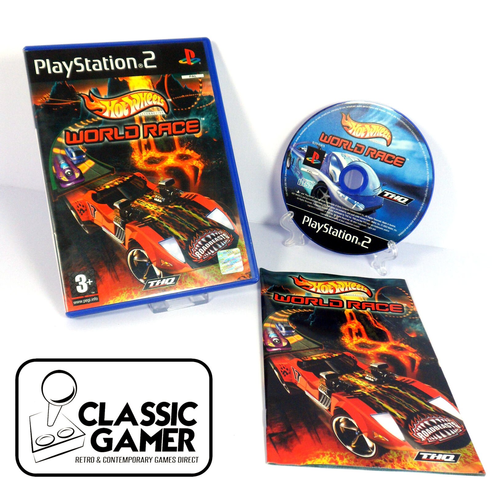Hot Wheels: World Race (Sony PlayStation 2)