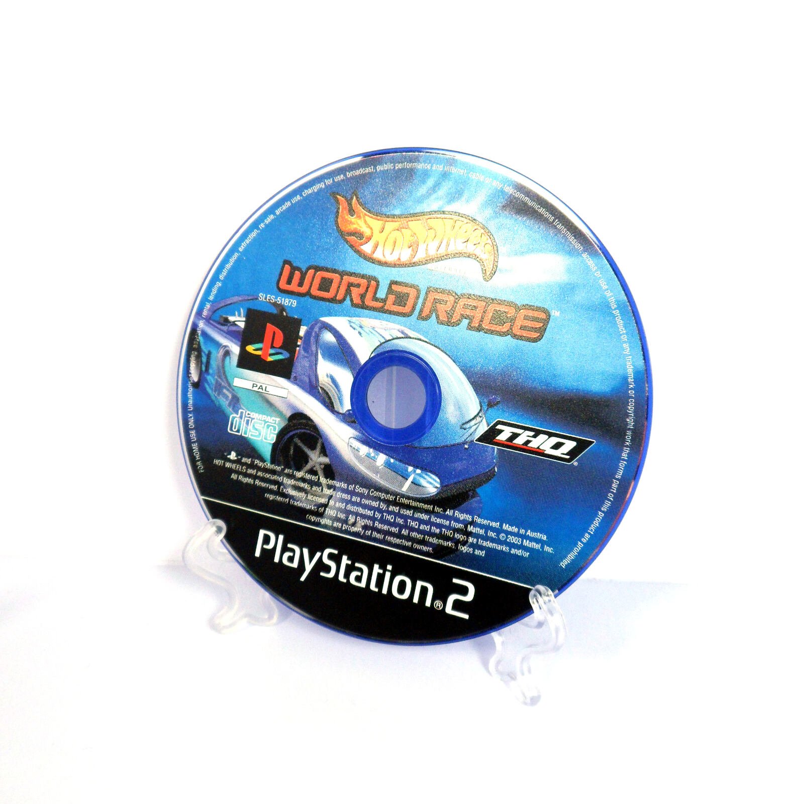 Hot Wheels: World Race (Sony PlayStation 2) - Image 2
