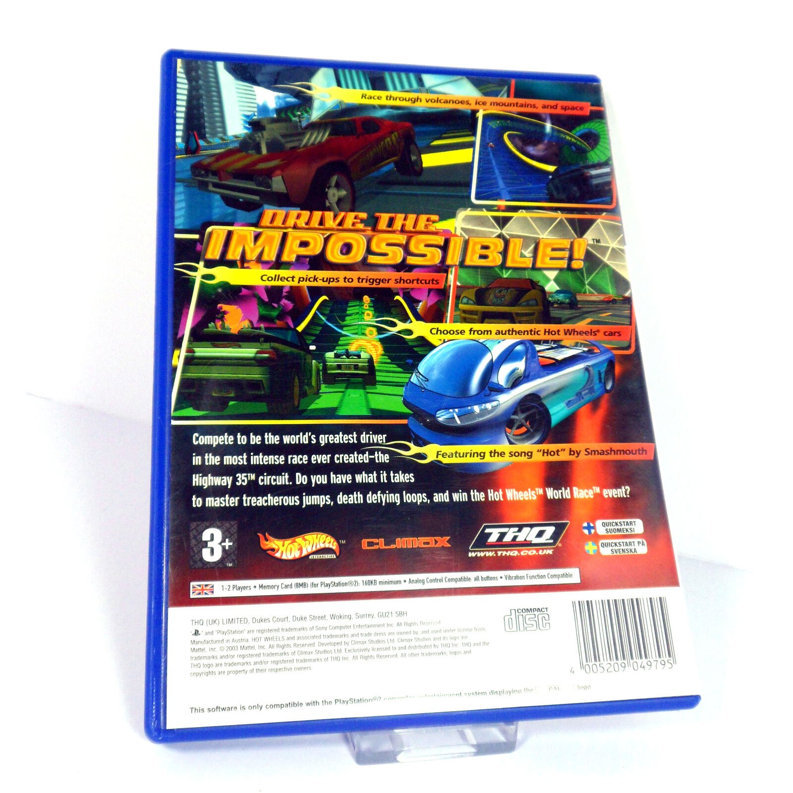 Hot Wheels: World Race (Sony PlayStation 2) - Image 3