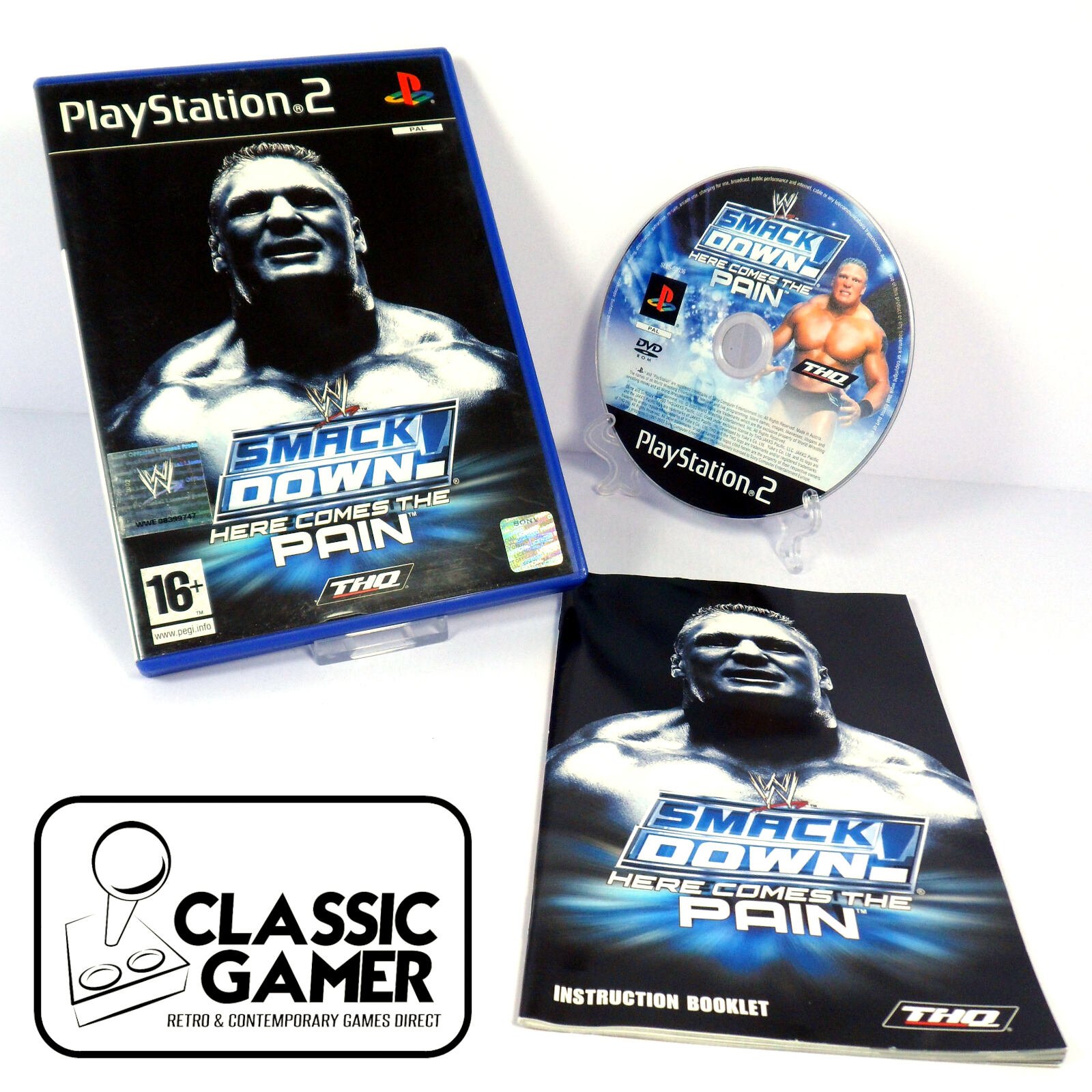 WWE SmackDown!: Here Comes The Pain! (Sony PlayStation 2)