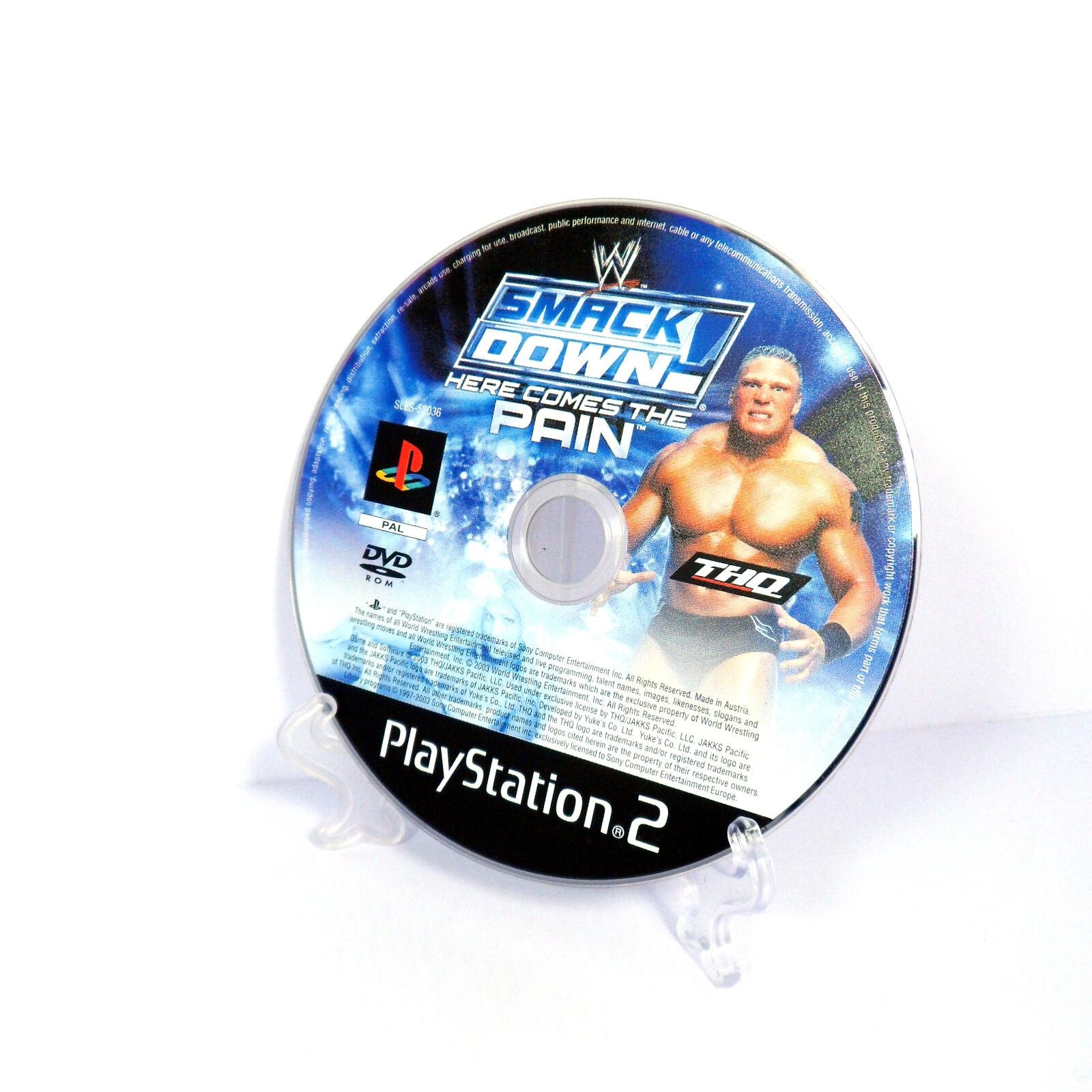 WWE SmackDown!: Here Comes The Pain! (Sony PlayStation 2) - Image 2
