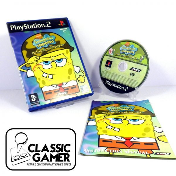 SpongeBob SquarePants: Battle For Bikini Bottom (Sony PlayStation 2)