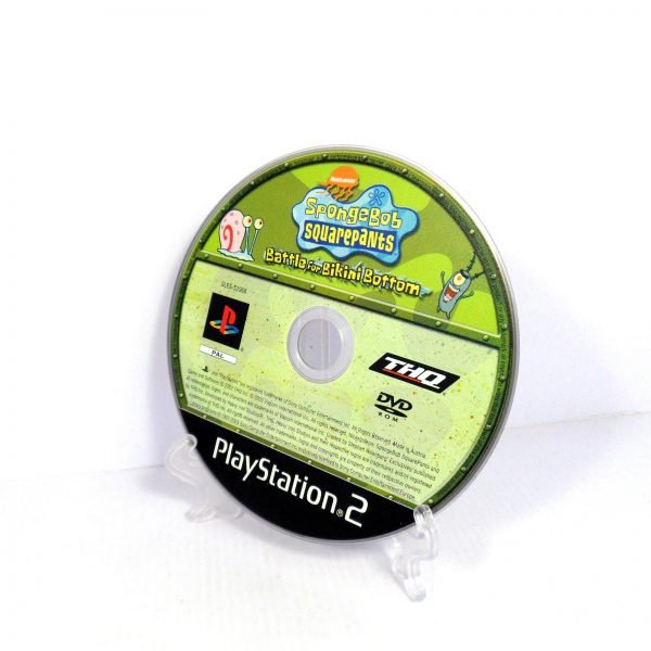 SpongeBob SquarePants: Battle For Bikini Bottom (Sony PlayStation 2) - Image 2