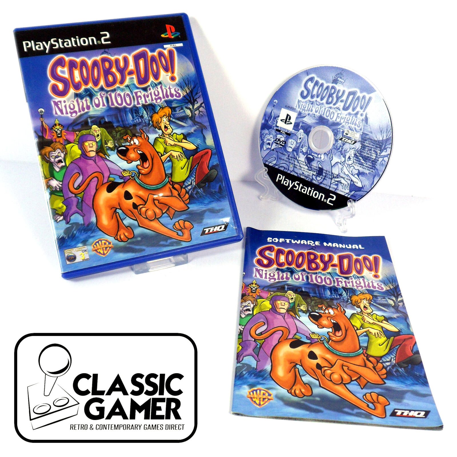 Scooby-Doo! Night of 100 Frights (Sony PlayStation 2)