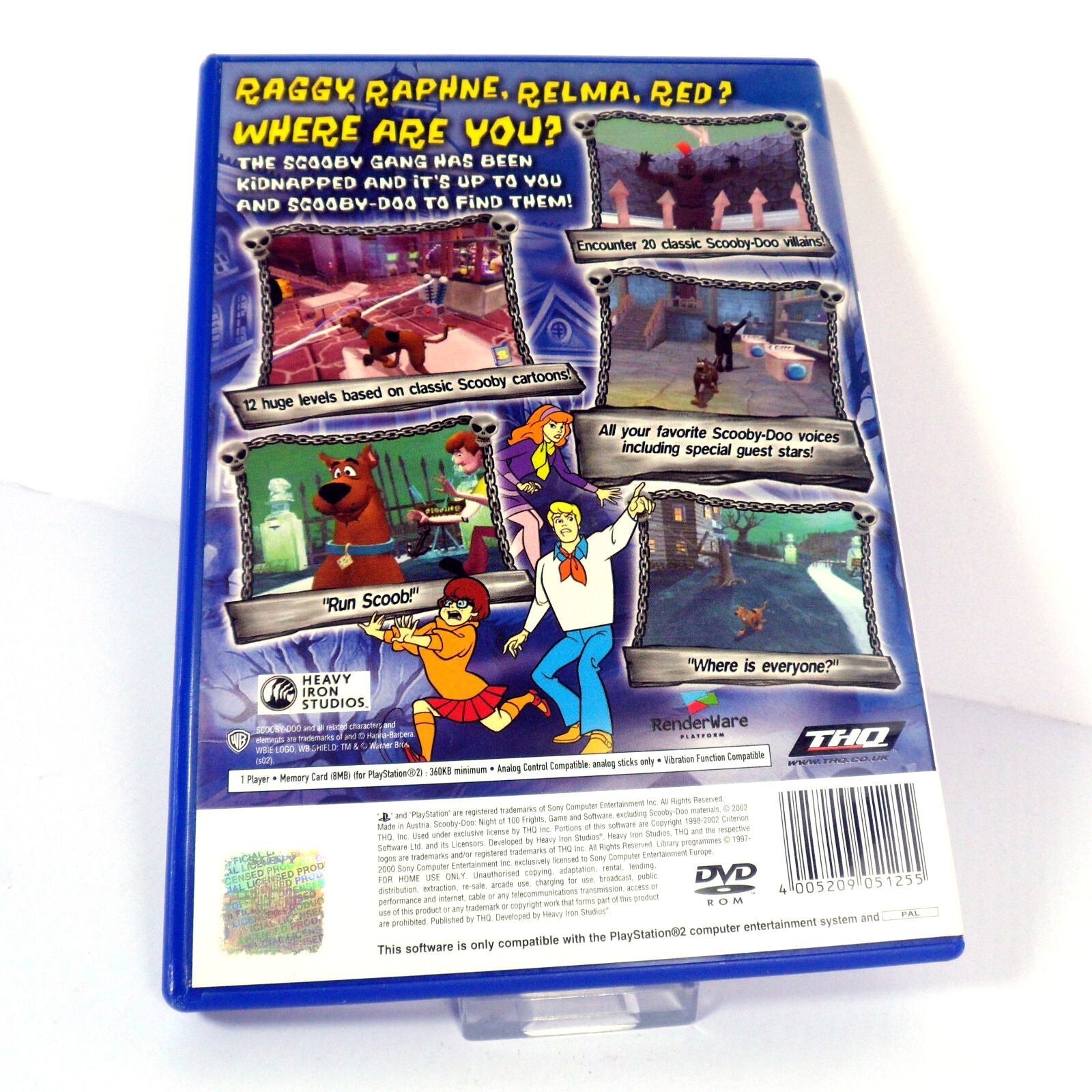 Scooby-Doo! Night of 100 Frights (Sony PlayStation 2) - Image 3
