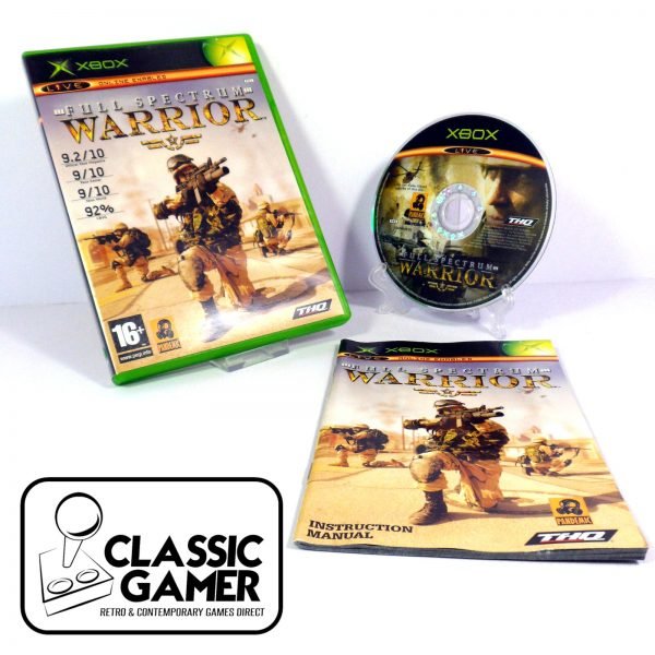 Full Spectrum Warrior (Microsoft Xbox)