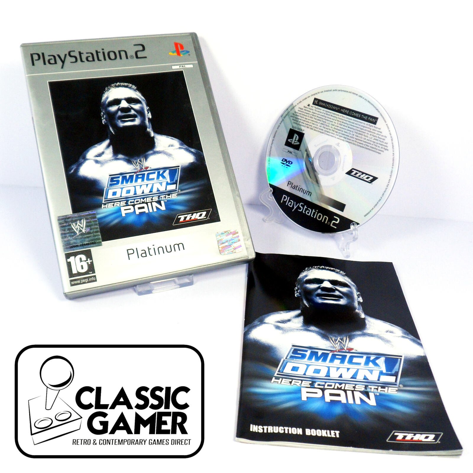 WWE SmackDown!: Here Comes The Pain! (Sony PlayStation 2)