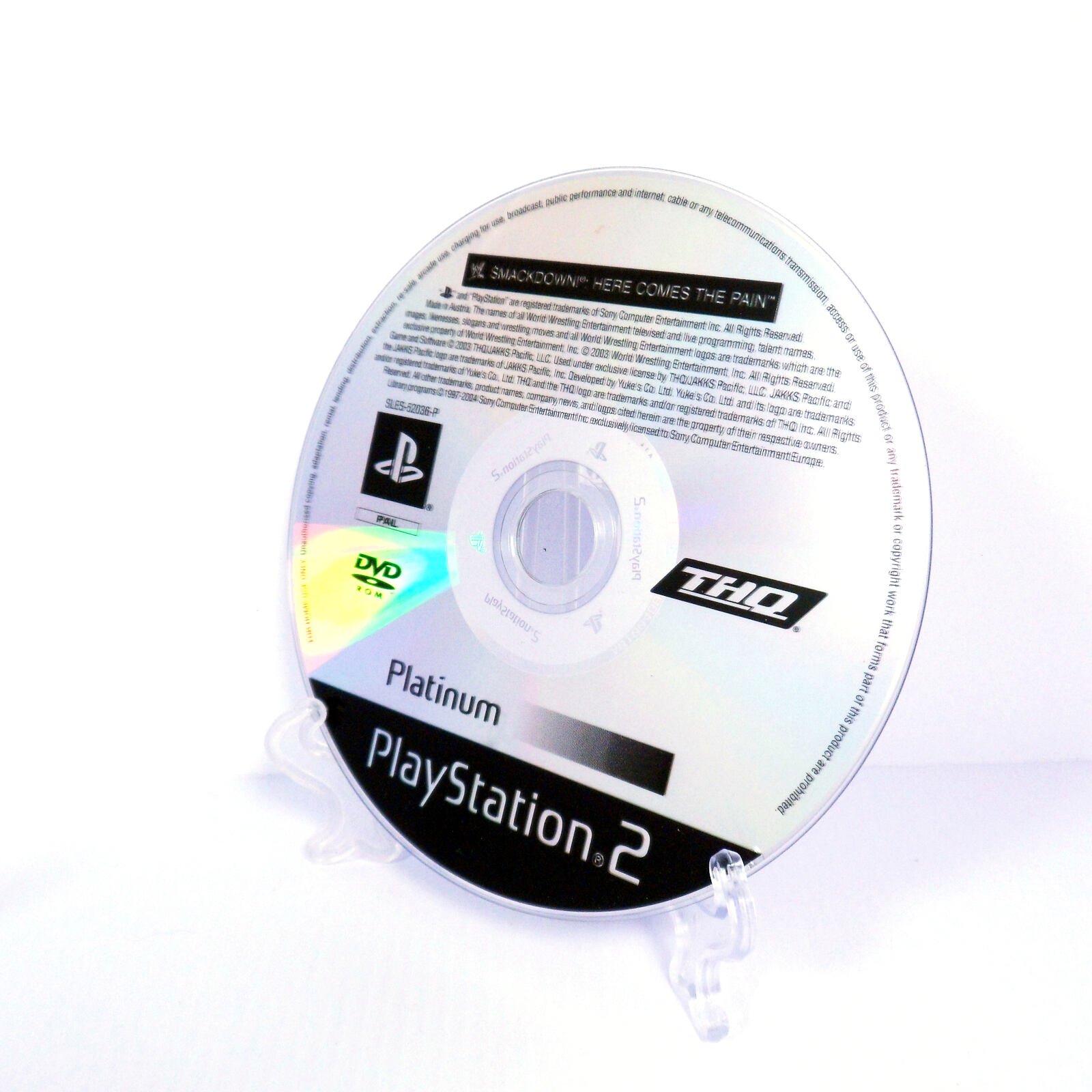WWE SmackDown!: Here Comes The Pain! (Sony PlayStation 2) - Image 2