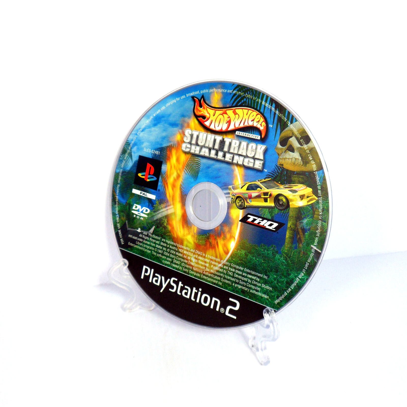 Hot Wheels: Stunt Track Challenge (Sony PlayStation 2) - Image 2