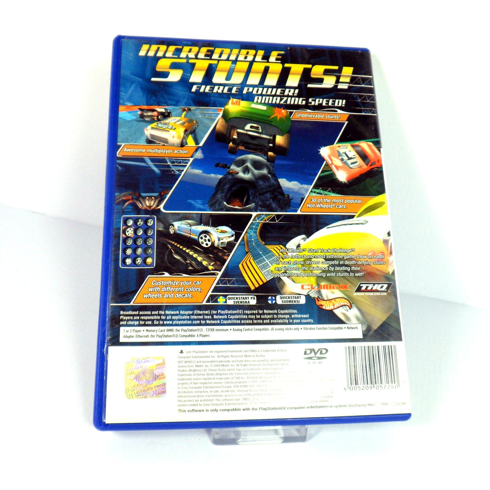 Hot Wheels: Stunt Track Challenge (Sony PlayStation 2) - Image 3
