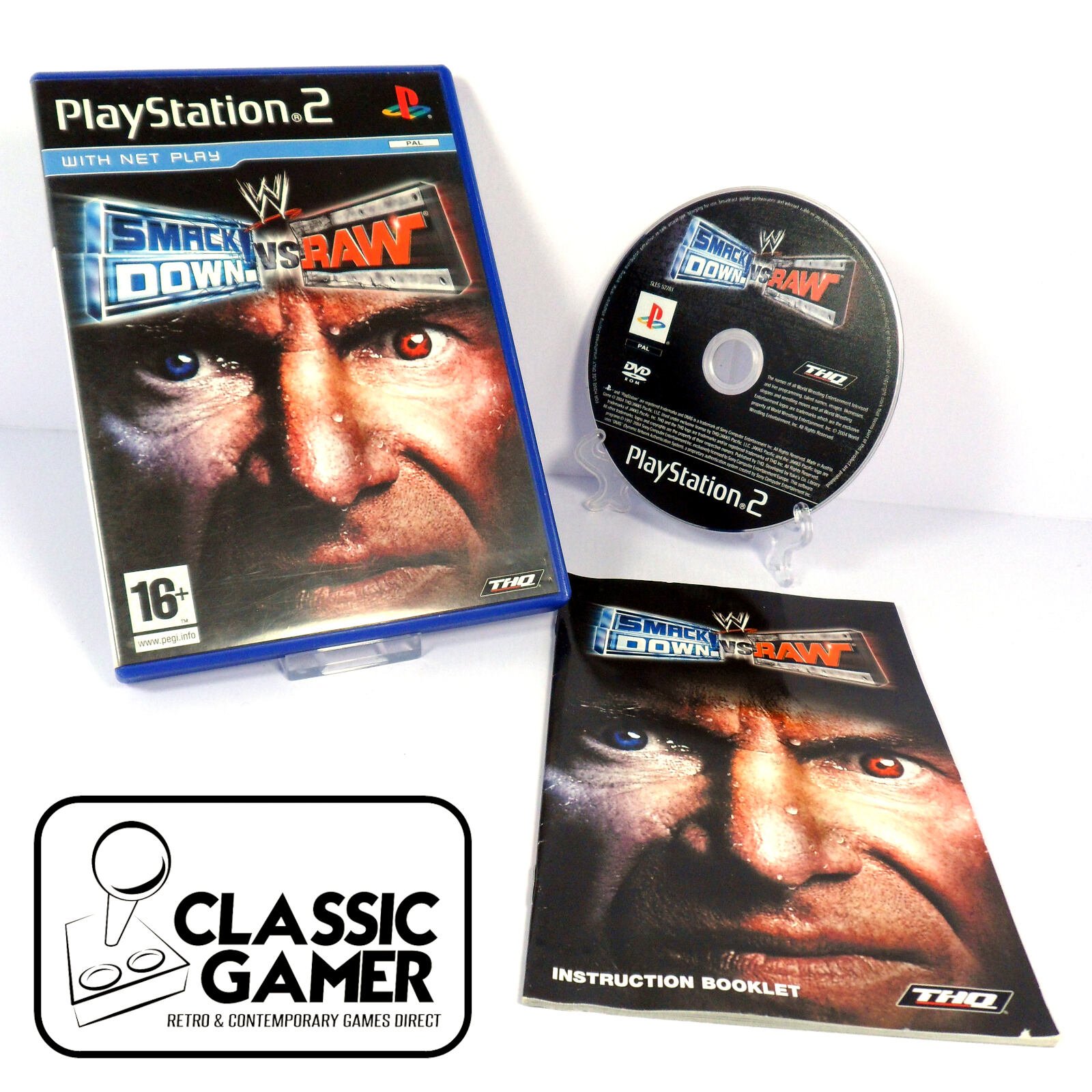 WWE SmackDown! Vs Raw (Sony PlayStation 2)