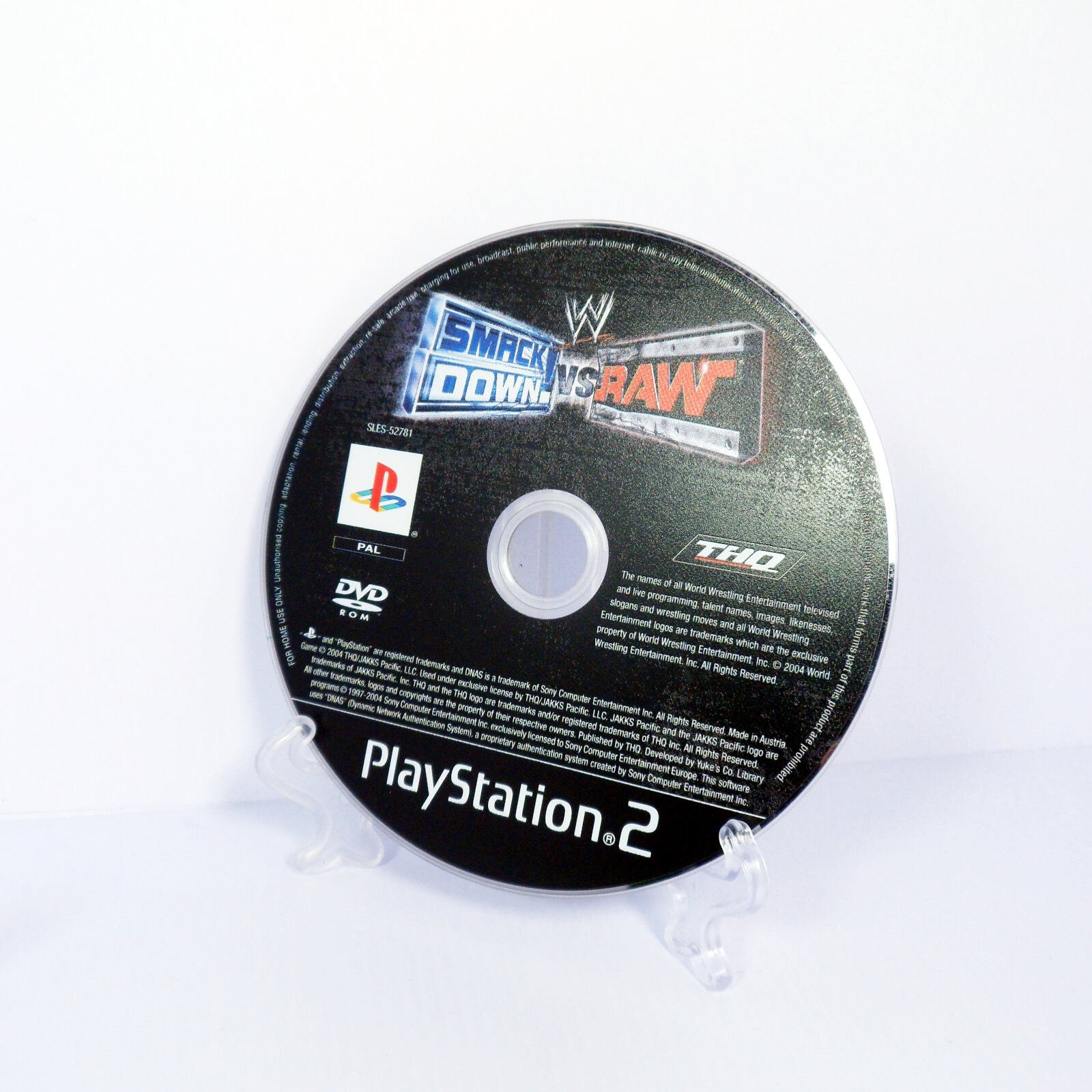 WWE SmackDown! Vs Raw (Sony PlayStation 2) - Image 2